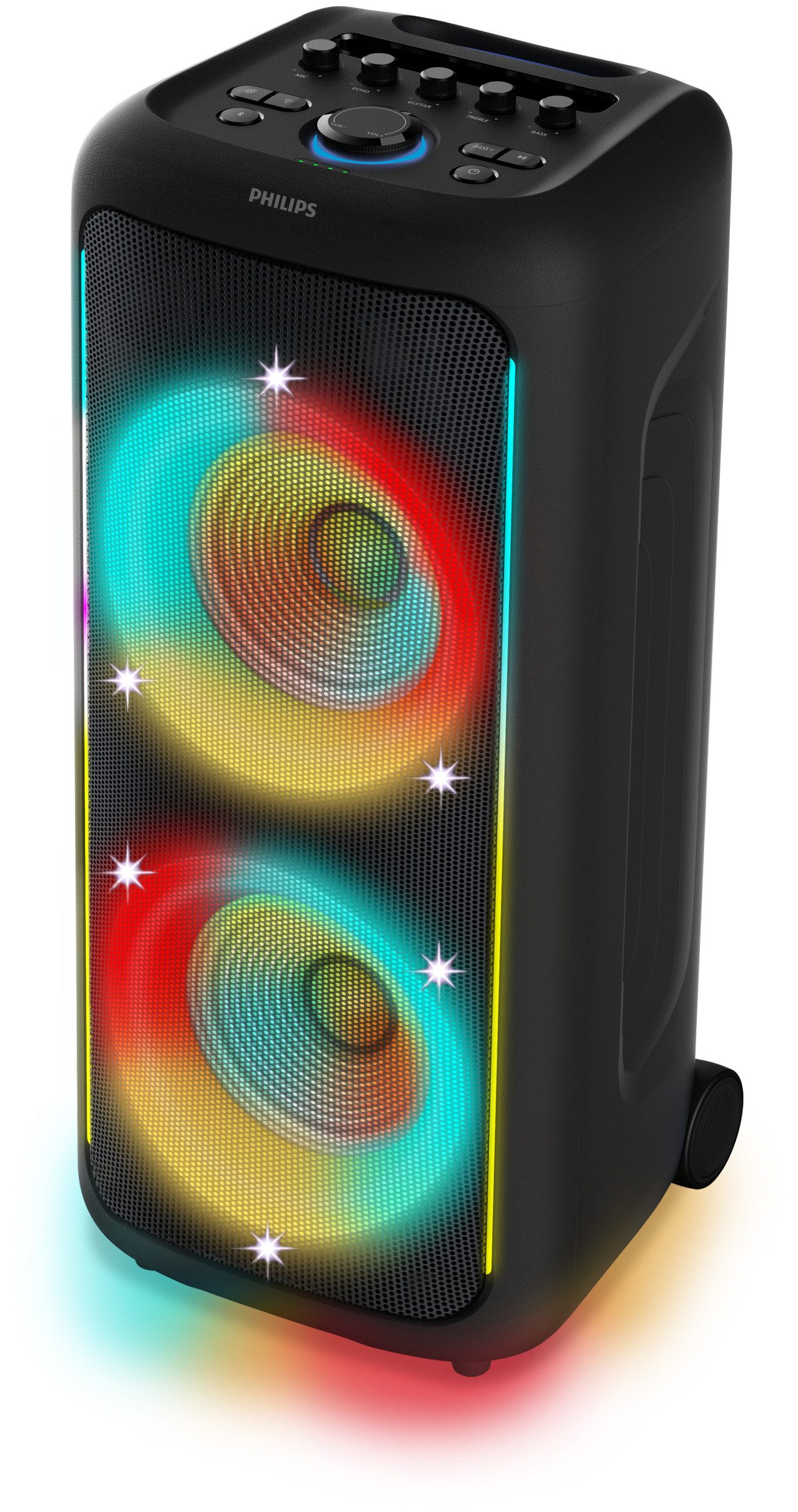 Philips TAX5000E Party-Lautsprecher Stereo (Bluetooth, 100 W)