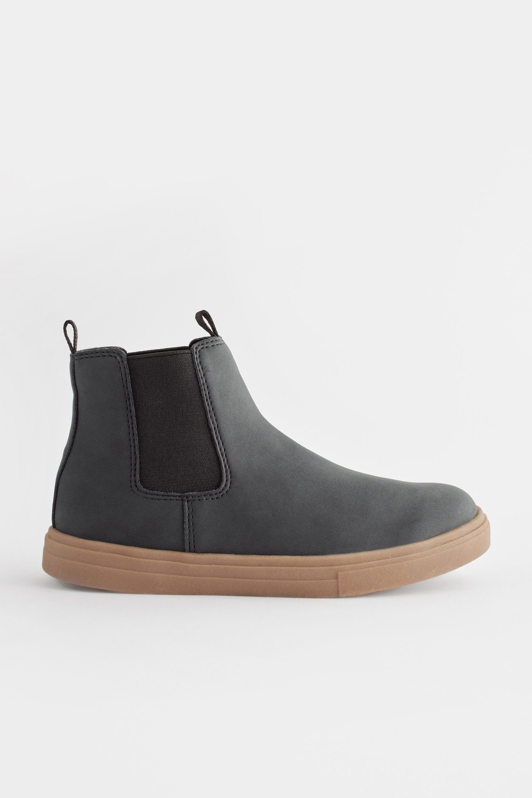 Next Chelsea-Stiefel mit dicker Sohle Chelseaboots