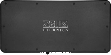 Hifonics ZRX220A 2 x 20 cm (8) Aktiv-Dual-BassreSubwoofer Auto-Subwoofer (300 W, Hifonics ZRX220A 2 x 20 cm (8) Aktiv-Dual-Bassreflex Subwoofer)