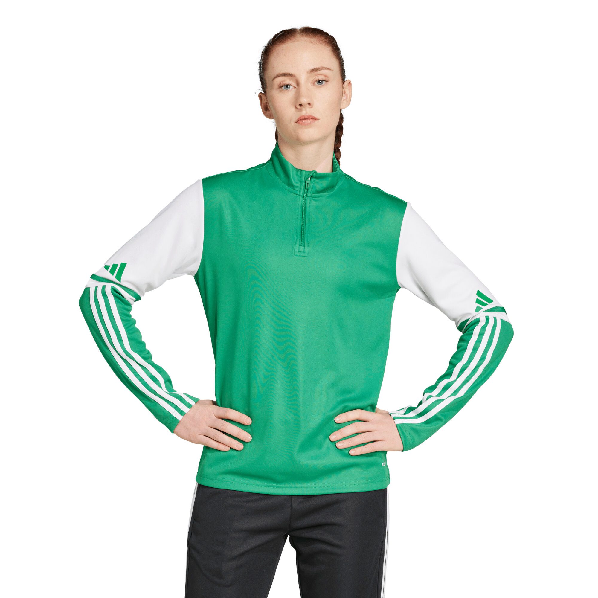 adidas Performance Fleecepullover adidas Damen Trainingstop Squadra 25 TR TOP W