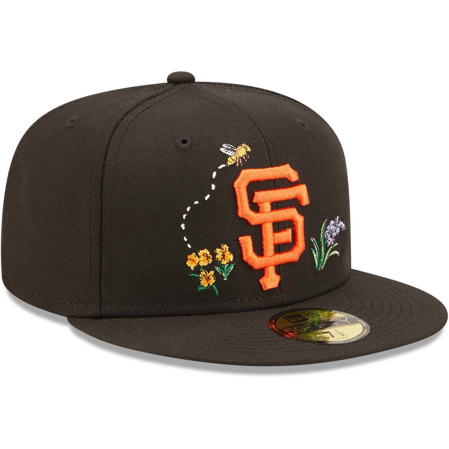 FLORAL New Giants Francisco WATER Era San 59Fifty Fitted Cap