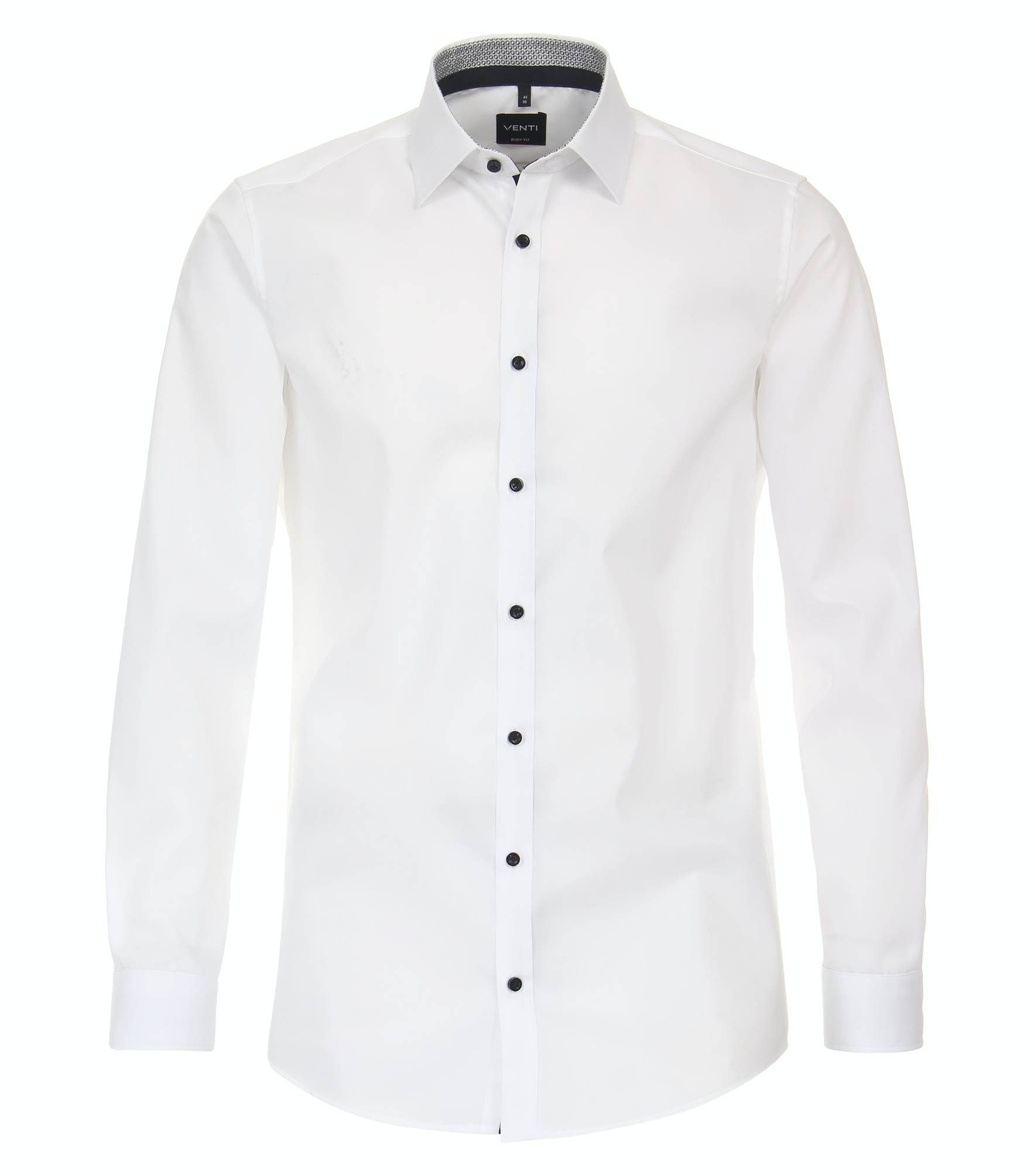 VENTI Langarmhemd 134024500 sehr schmalKent günstig online kaufen