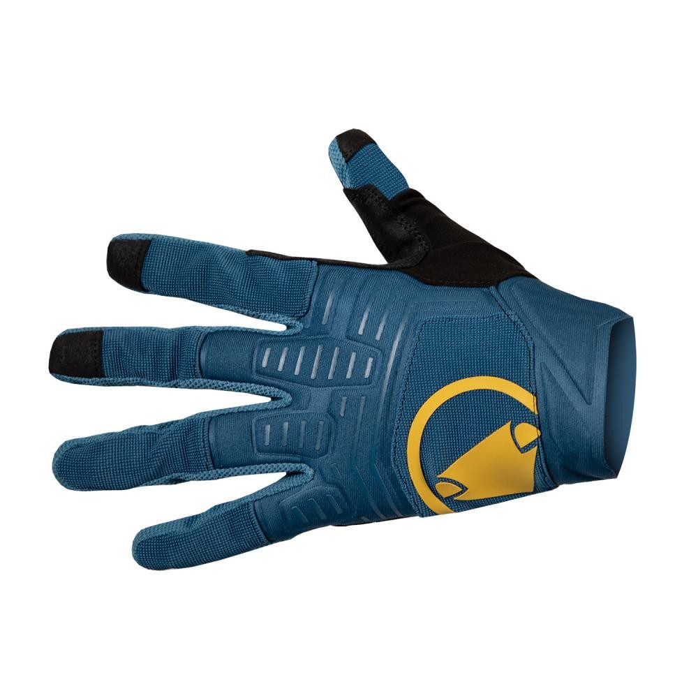 Endura Fahrradhandschuhe SingleTrack Handschuh II Stahlblau M