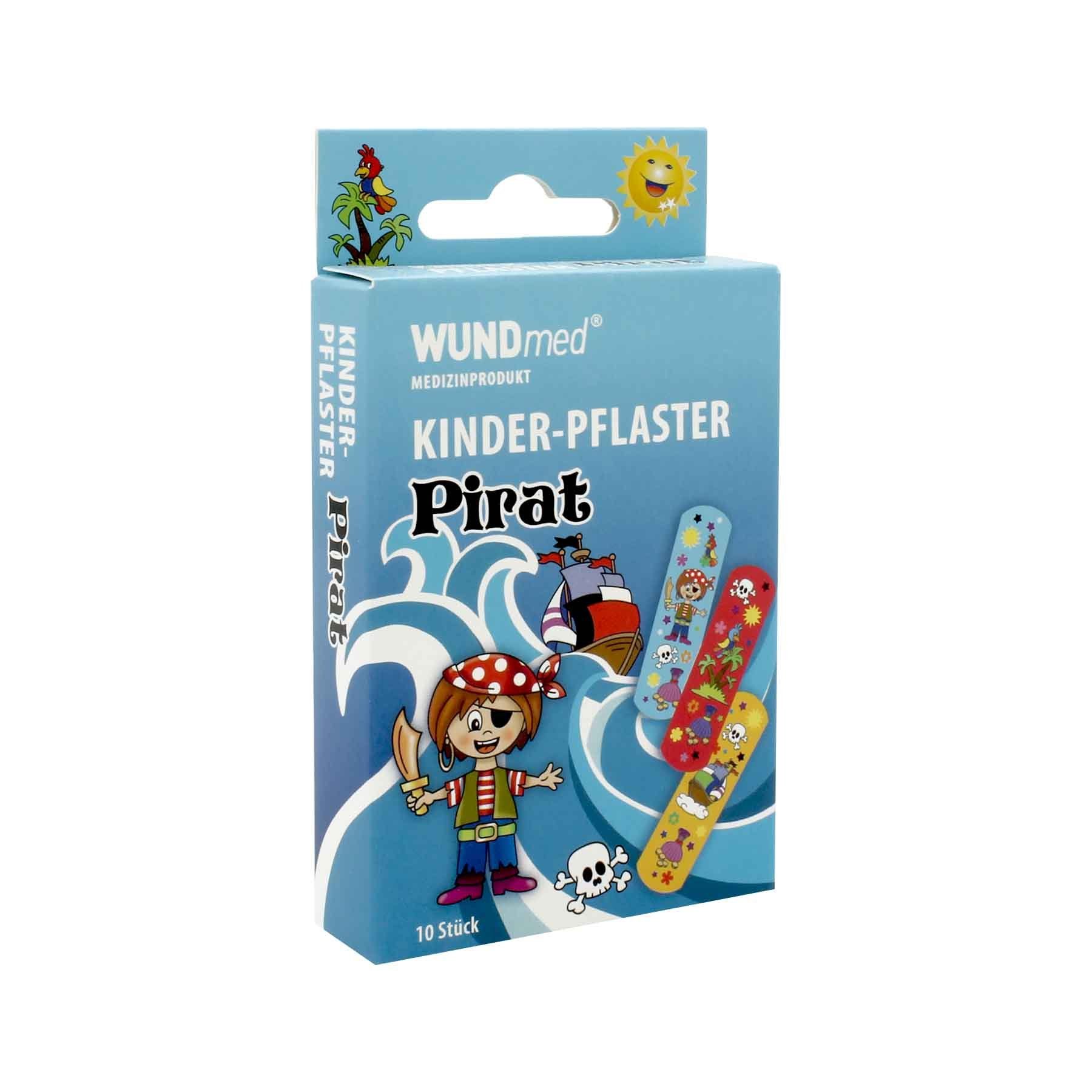 Wundmed Wundpflaster WUNDmed® Kinderpflaster "Pirat" 63 x 19 cm 10 Stück/Packung