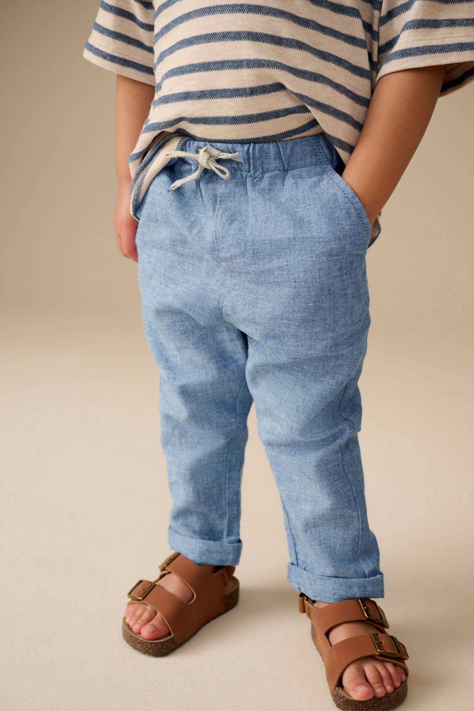 Next Leinenhose Hose aus Leinengemisch (1-tlg)