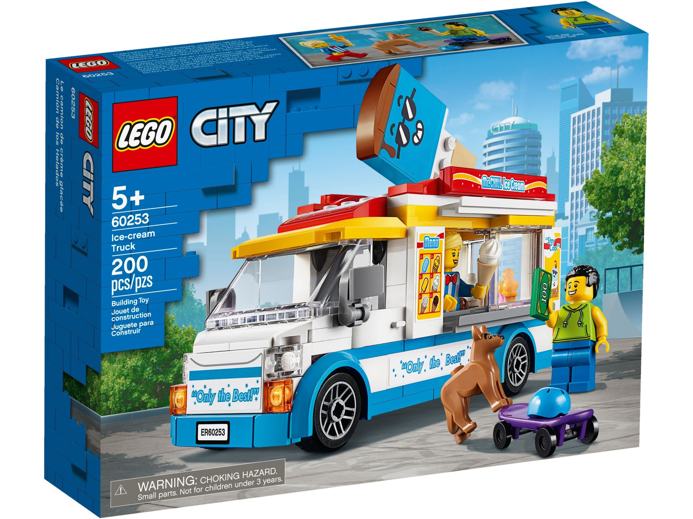 LEGO® LEGO® City Eiswagen - 60253 NEU! Teile 200x Spielbausteine, (Baustein günstig online kaufen