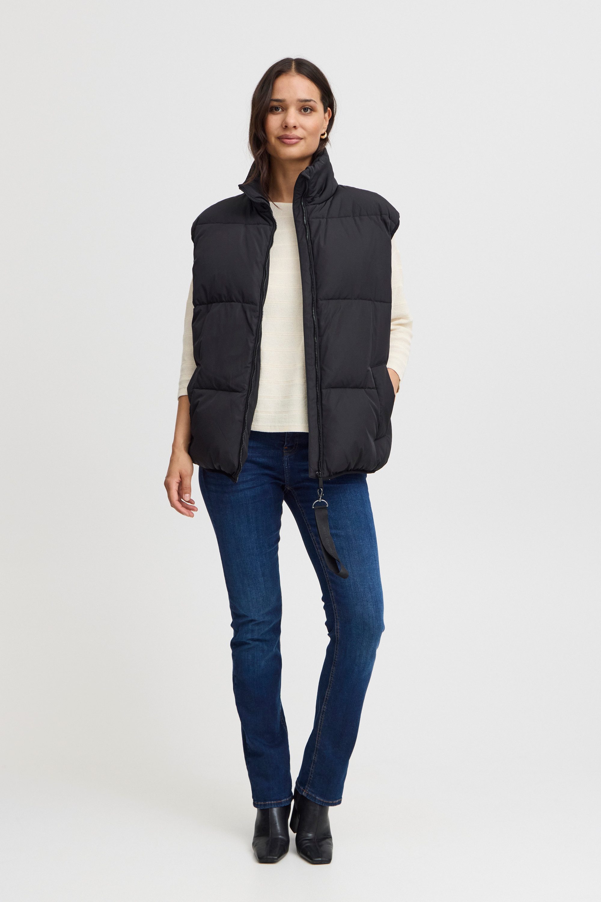 fransa Shirtweste Weste FRBELLA