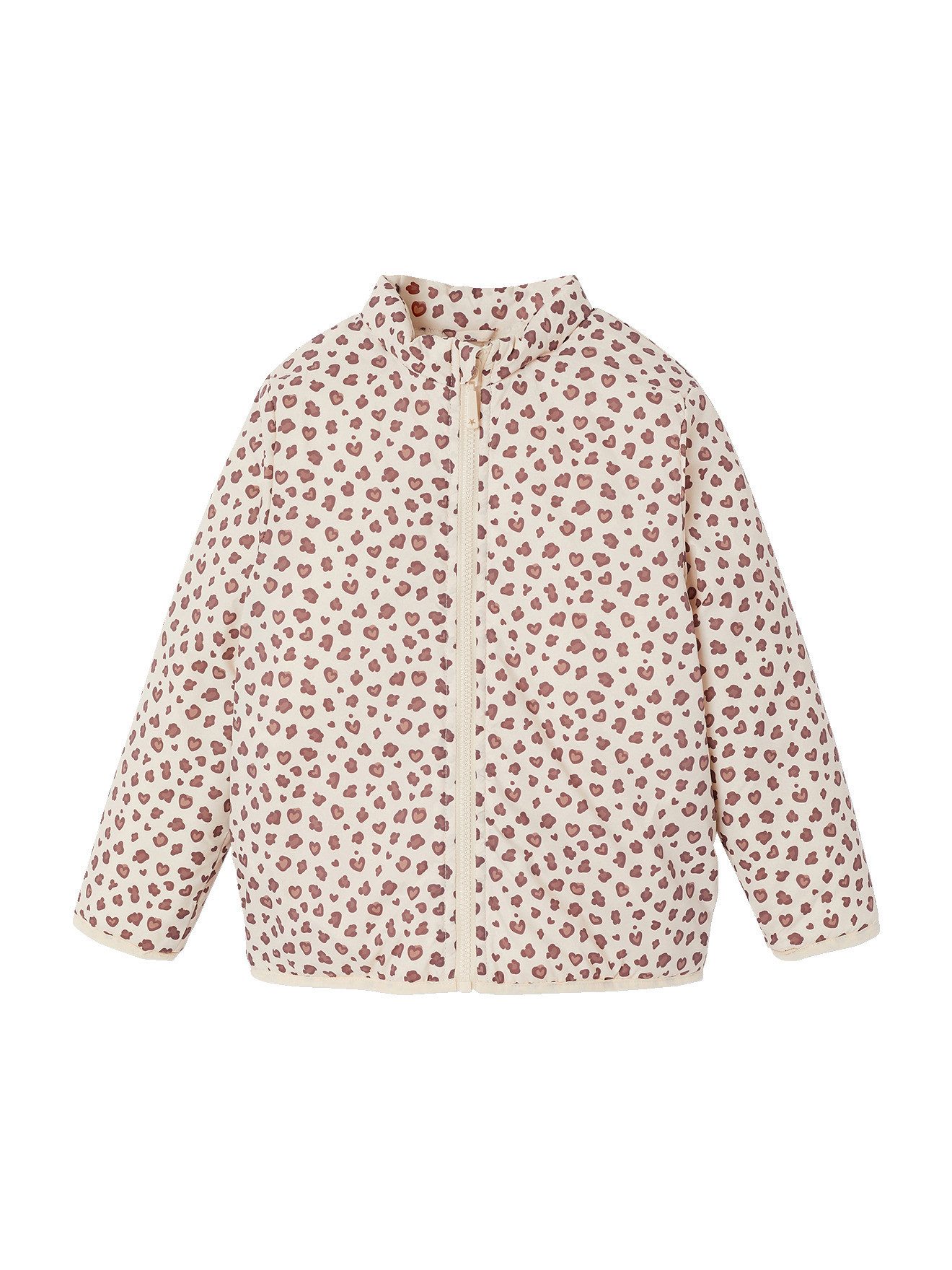 vertbaudet Parka Mädchen Winterjacke Recycling-Polyester