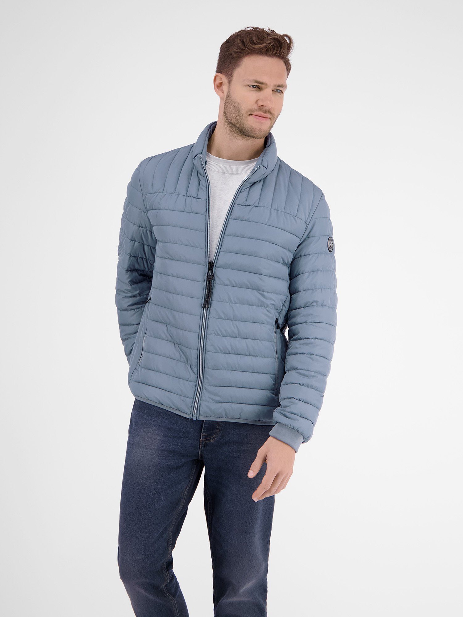 LERROS Steppjacke LERROS Wattierter BLUE Steppblouson DUSTY