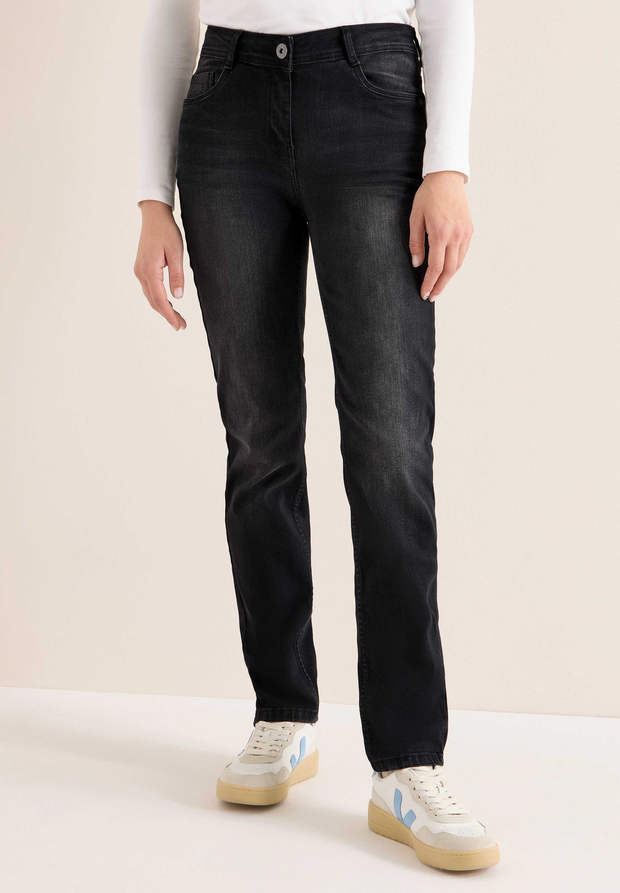 CECIL Slim-fit-Jeans 5-Pocket-Style günstig online kaufen