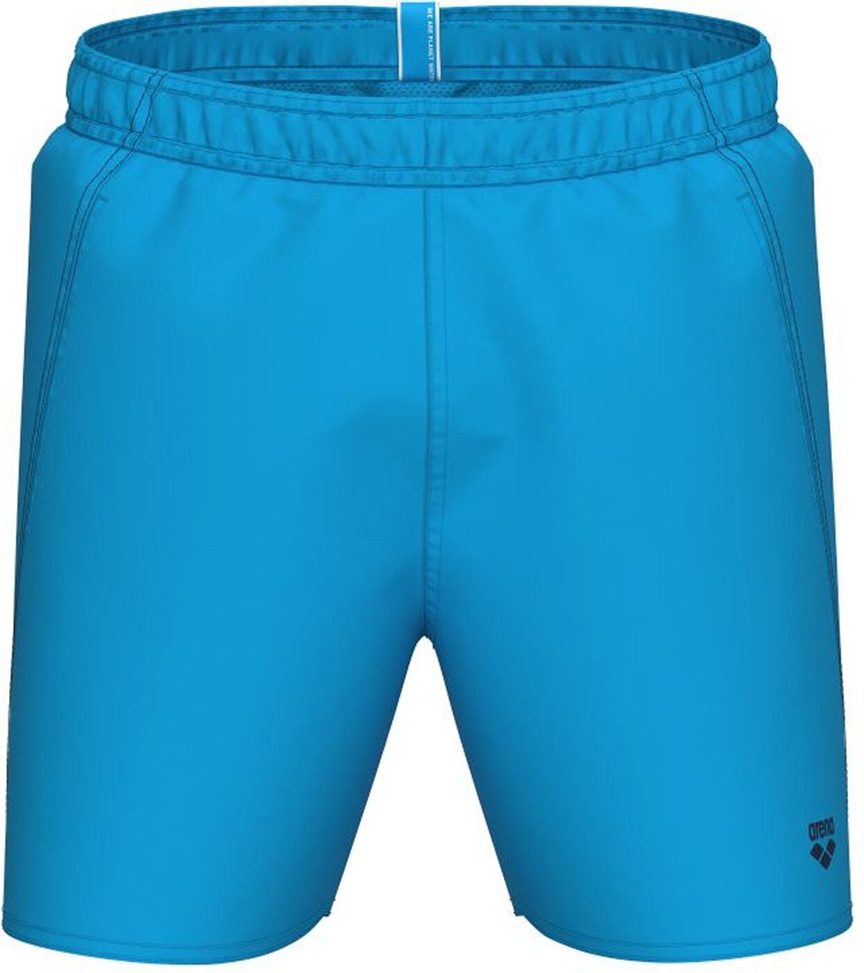 Badeshorts FUNDAMENTALS BOXER R TURQUOISE-NAVY