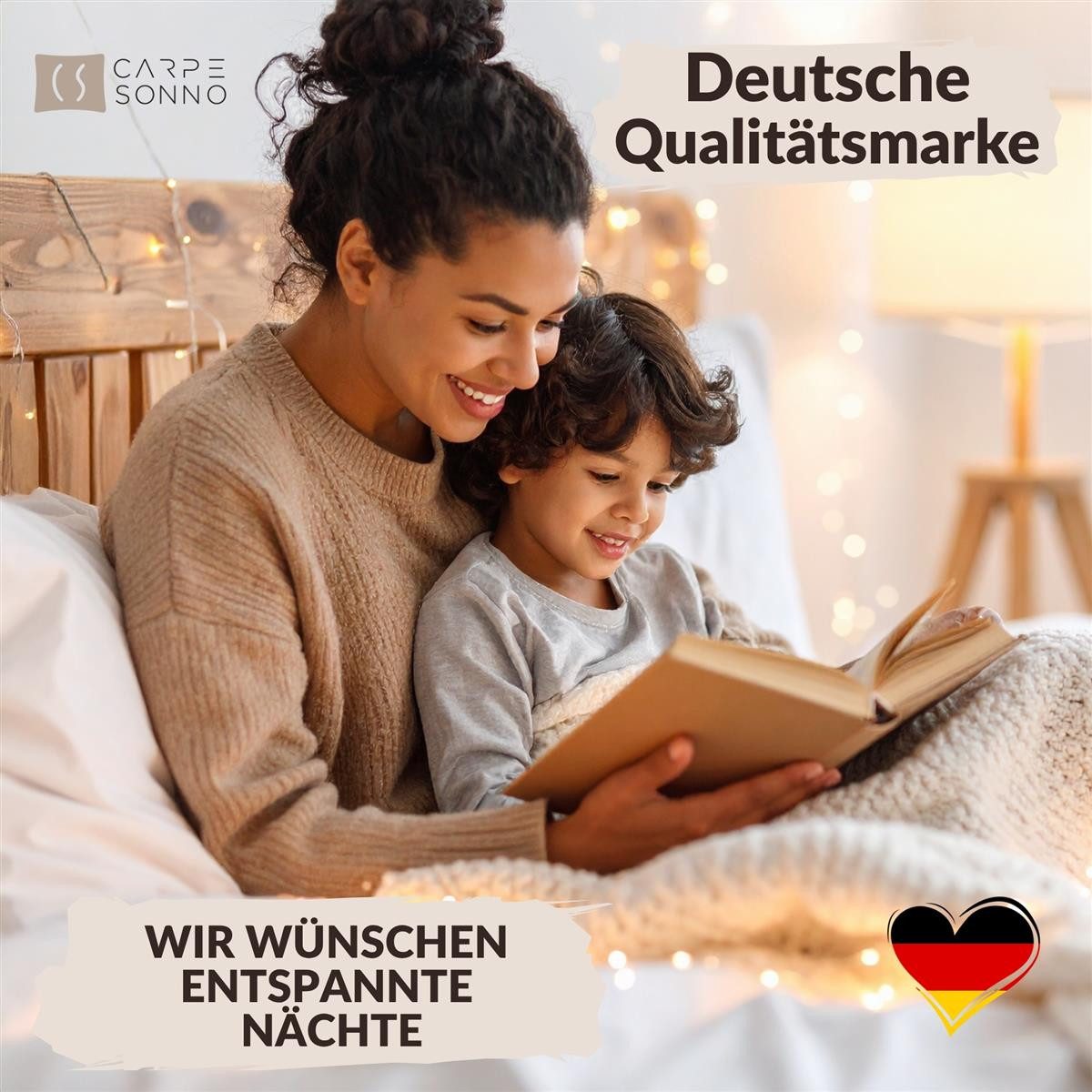 Carpe Sonno Kinderbettdecke + Kopfkissen + Bettwäsche 135x200 80x80 Kinder Set Bettset Ganzjährig Komplettset, Füllung: silikonisierte Hohlfaser, Bezug: 100% Polyester, Kinderbett Bettenset ALL IN ONE Mädchen Einhorn