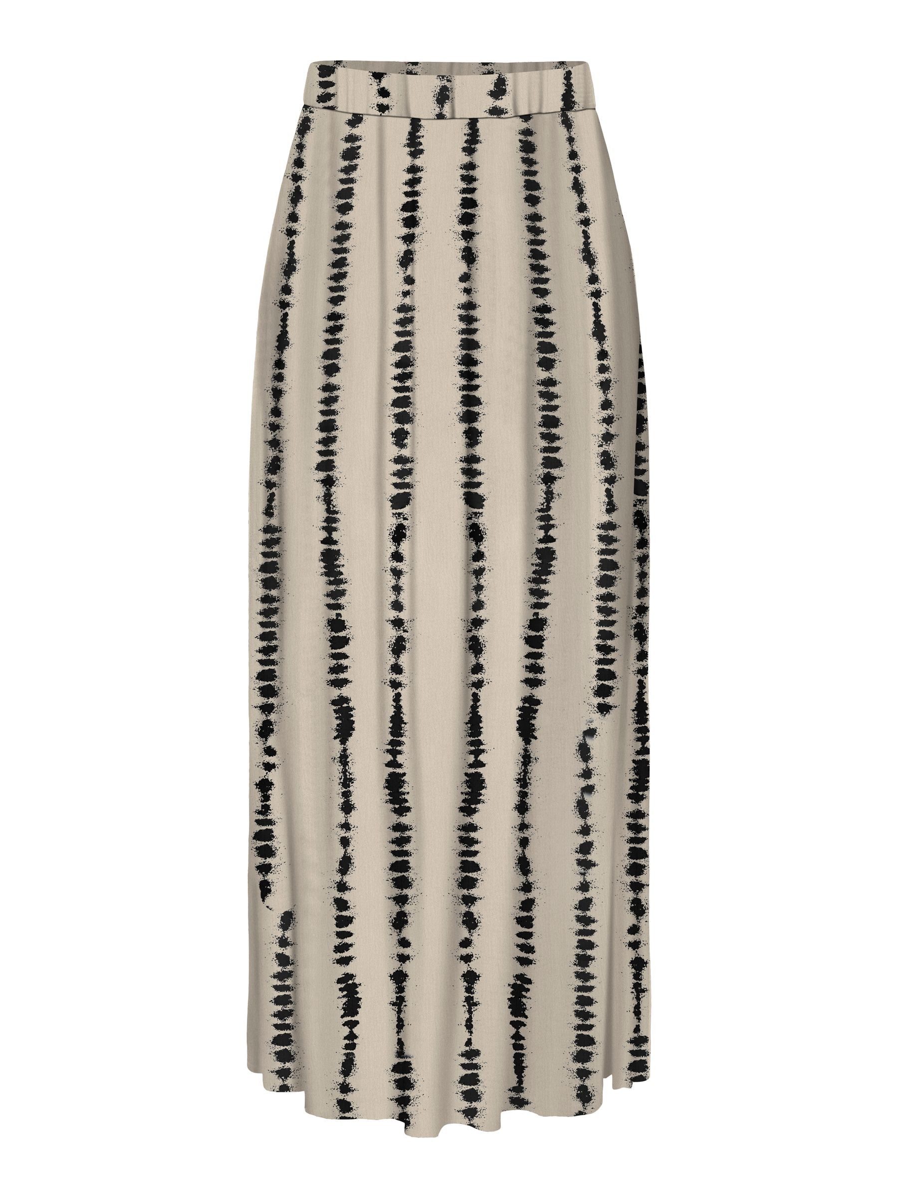 JACQUELINE de YONG Sommerrock Elegantes, gemustertes Design mit fließendem günstig online kaufen