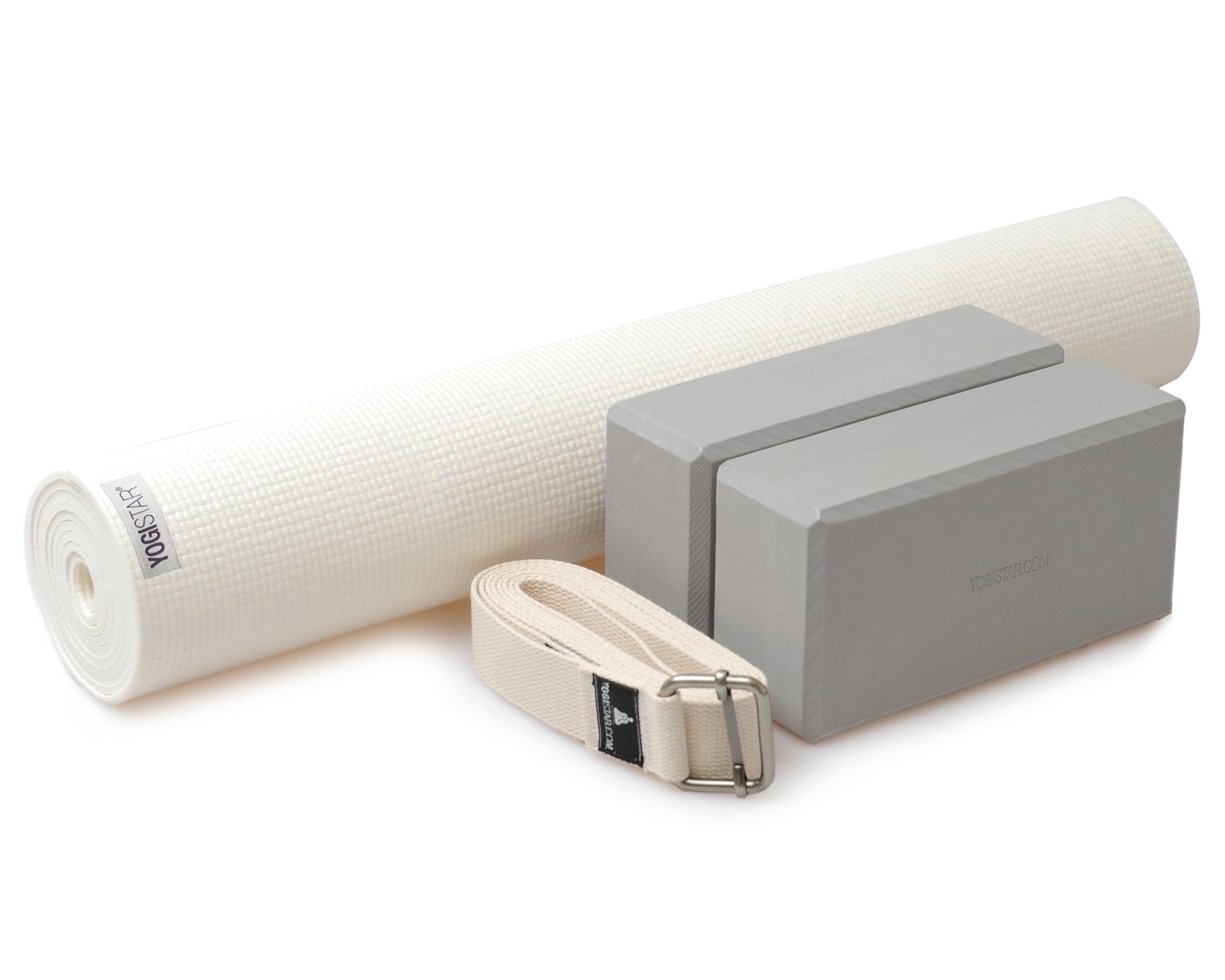 Yogamatte Yoga-Set kick it - two (Yogamatte + 2x Yogablock + Yogagurt)