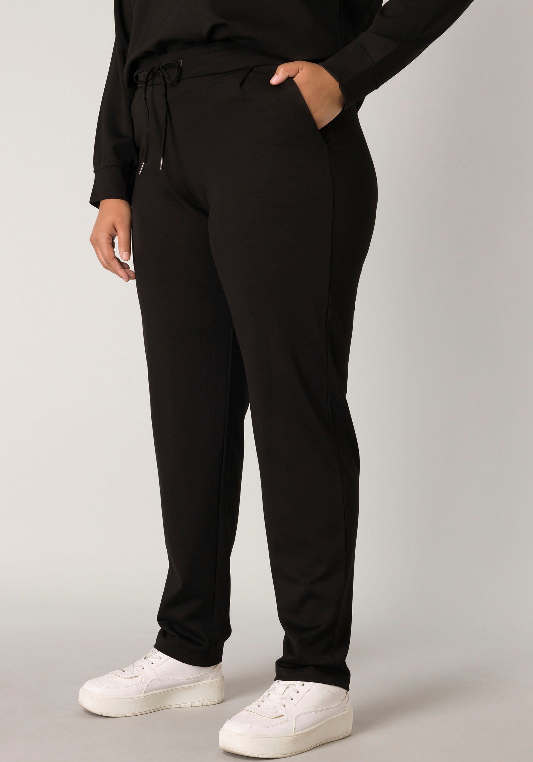 Base Level Curvy Sweathose BAS-YOANNA günstig online kaufen