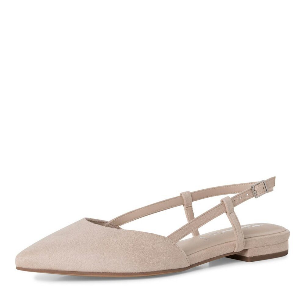 Tamaris Tamaris - Slings - Beige Slipper günstig online kaufen