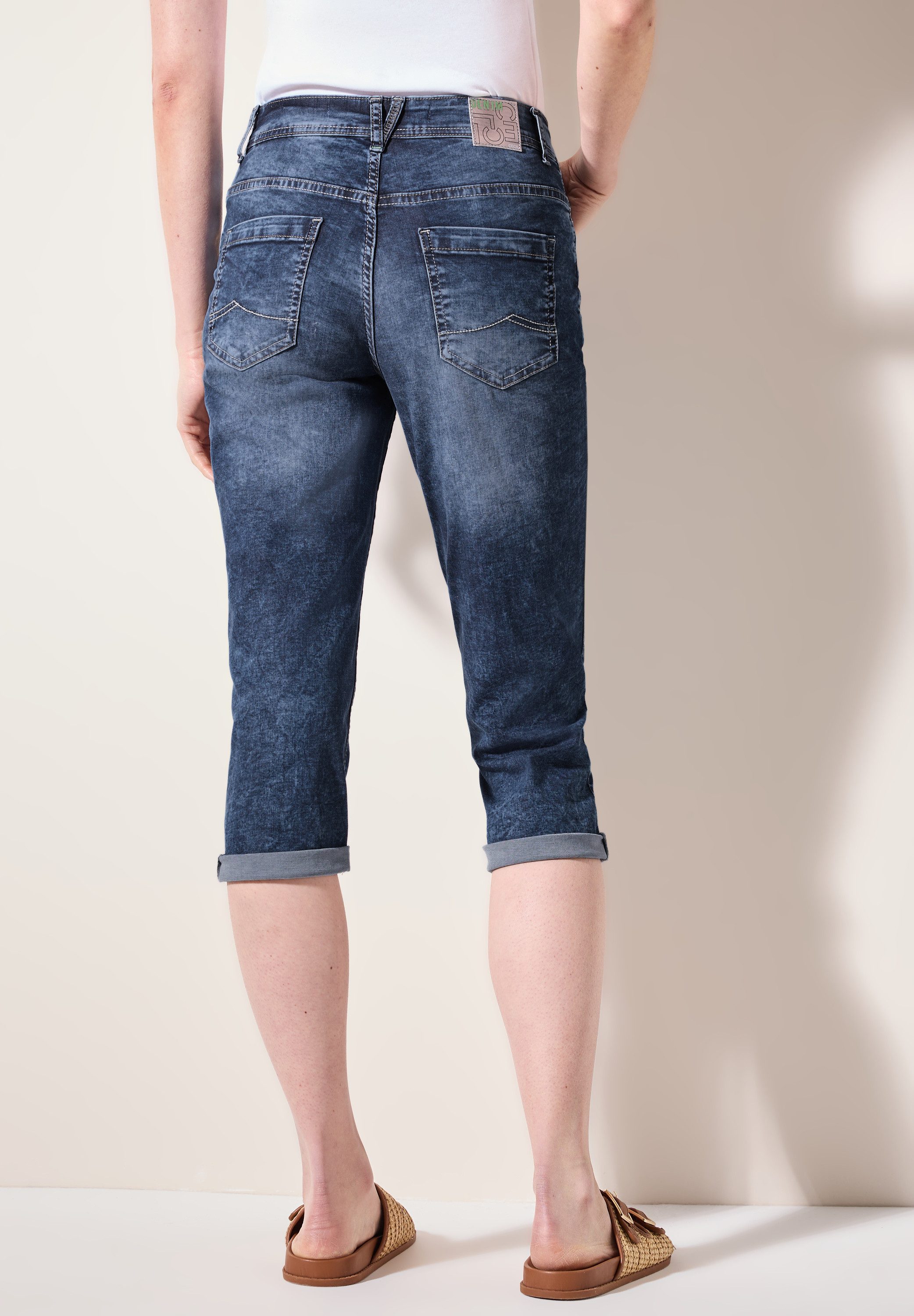 CECIL 3/4-Jeans Style Scarlett im 5-Pocket-Style günstig online kaufen