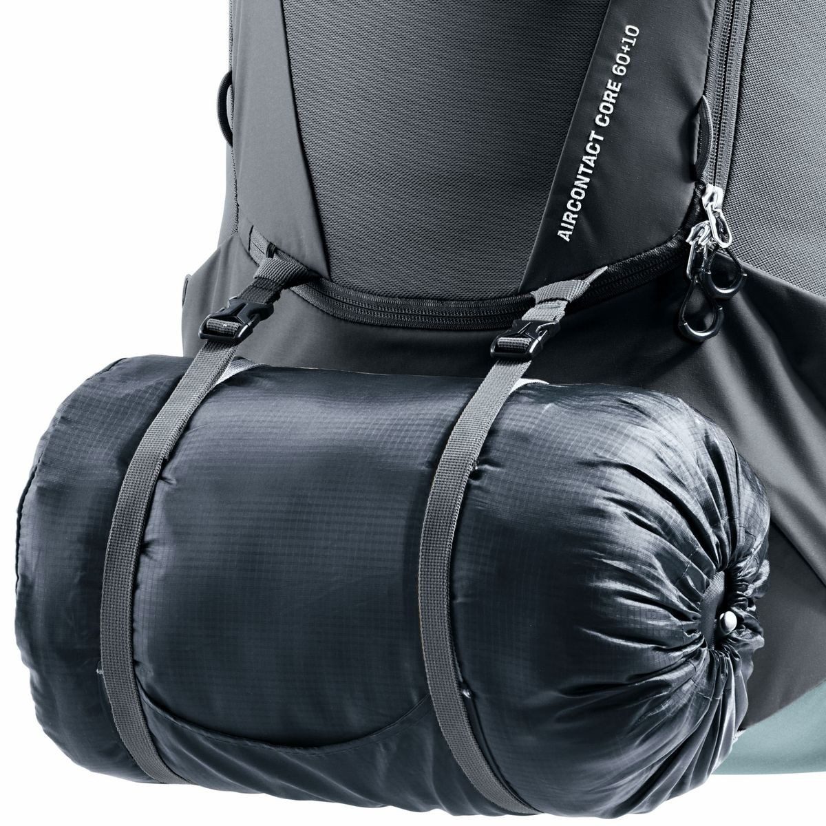 deuter Packsack Aircontact Stow Straps, Praktischer Kompressionsriemen für sicheres Befestigen von Ausrüstung