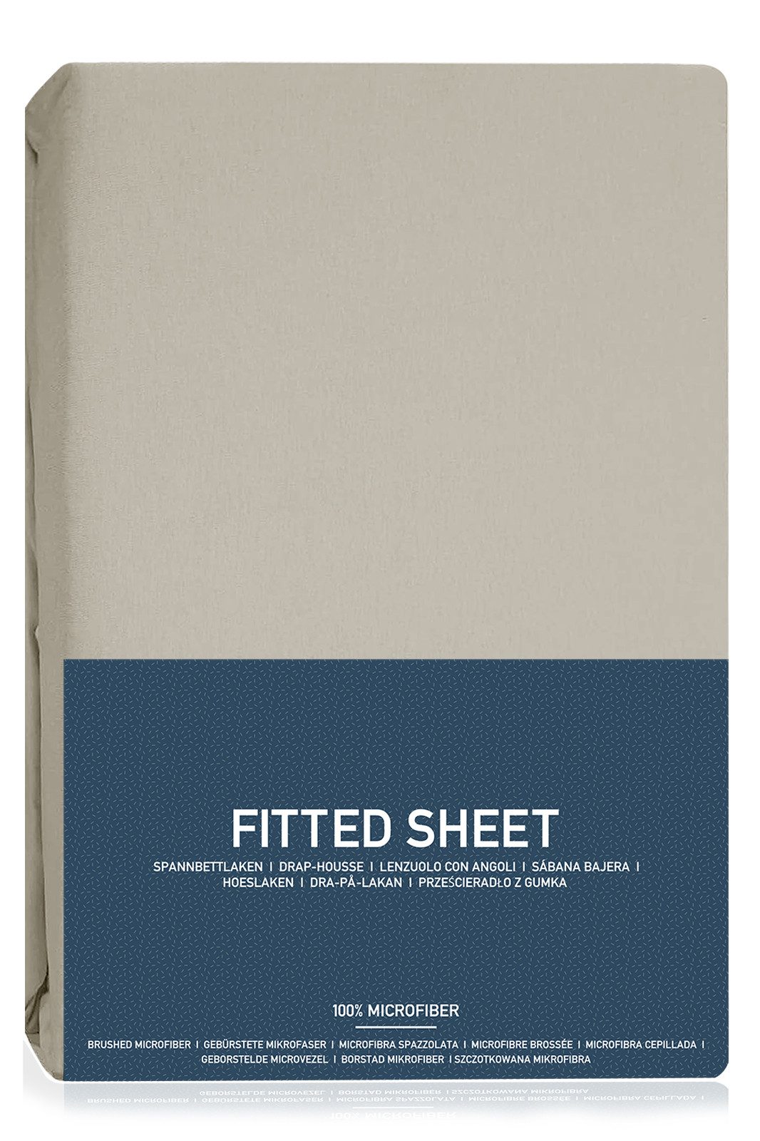 BRB HOME Spannbettlaken Spannbettlaken Mikrofaser Bettlaken, Gebürstete Pol günstig online kaufen