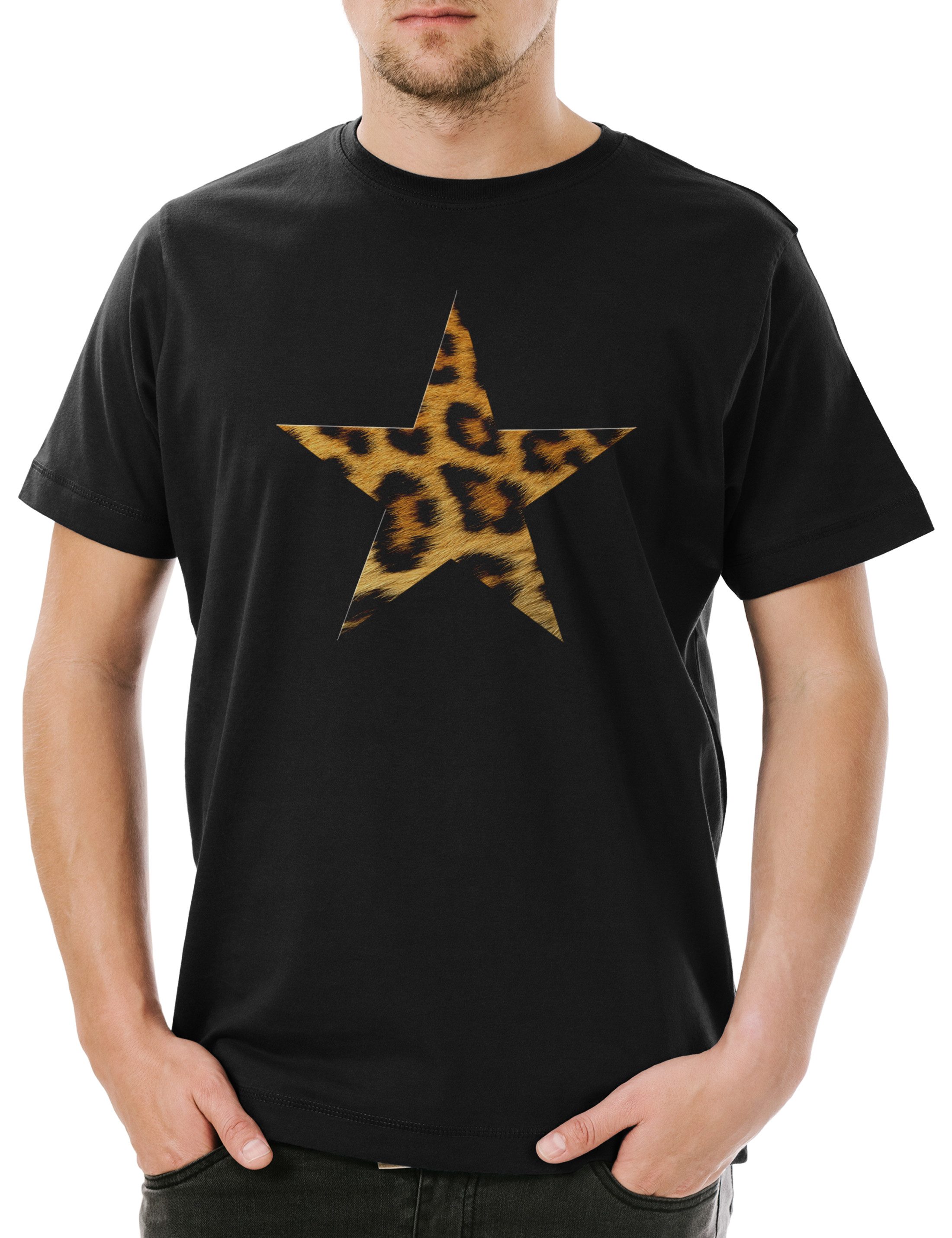 Urban Backwoods Print-Shirt Rockabella Star II Herren T-Shirt Tattoo Nautic günstig online kaufen