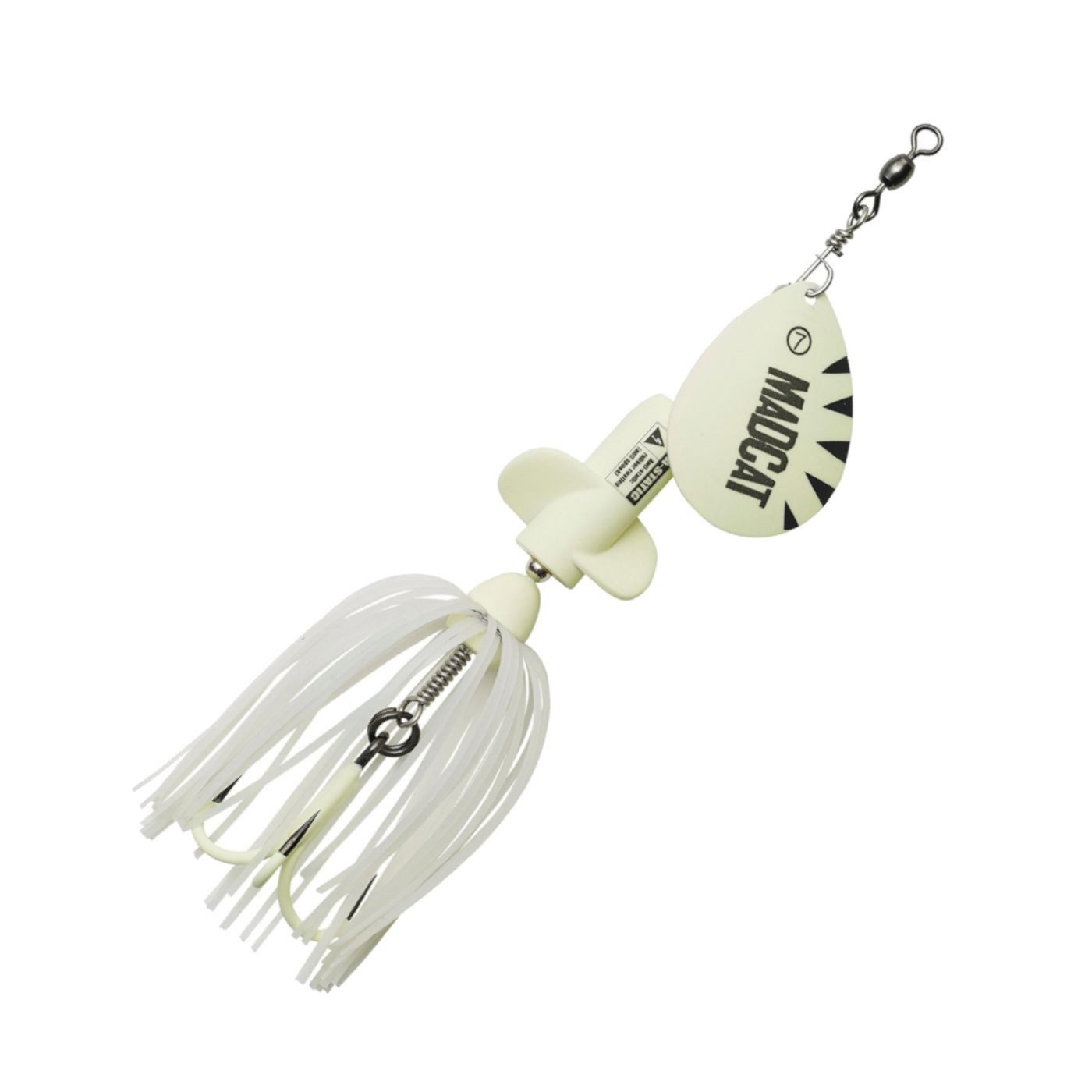 MADCAT Kunstköder Madcat A-Static Screaming Spinner 65g - 1 Spinner