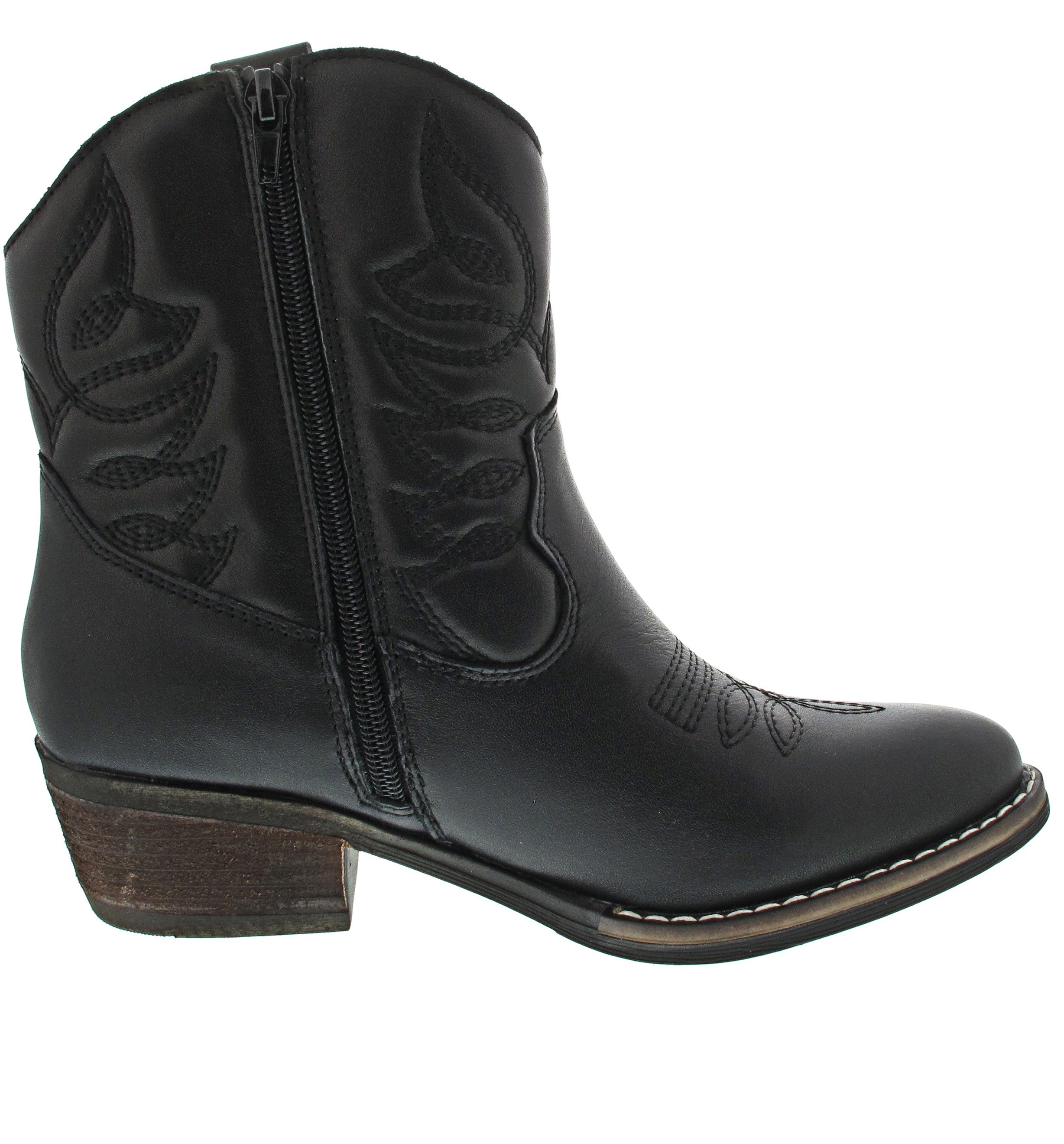 PS Poelman Westernstiefelette