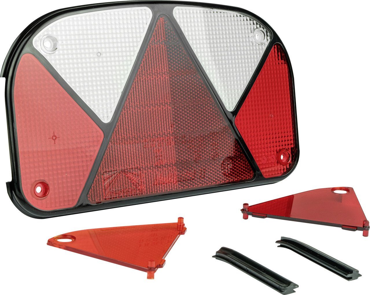 LAS Anhänger-Rückleuchte LAS Lichtscheibe für Rückleuchte Multipoint II