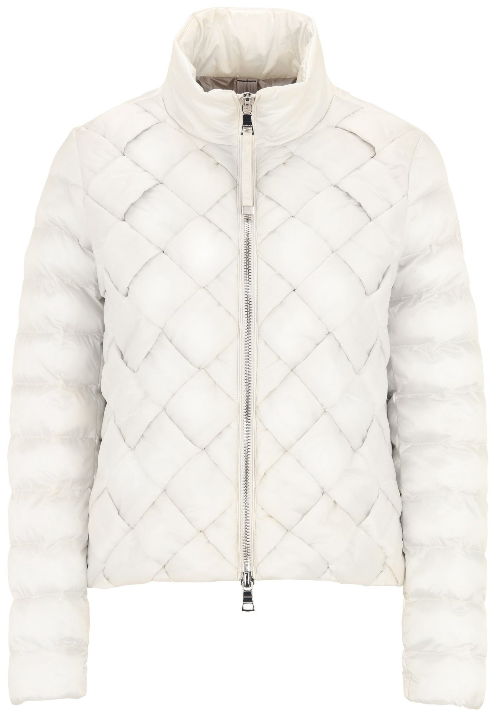 Blonde No.8 Steppjacke GREAT Flechtstruktur Vorderseite