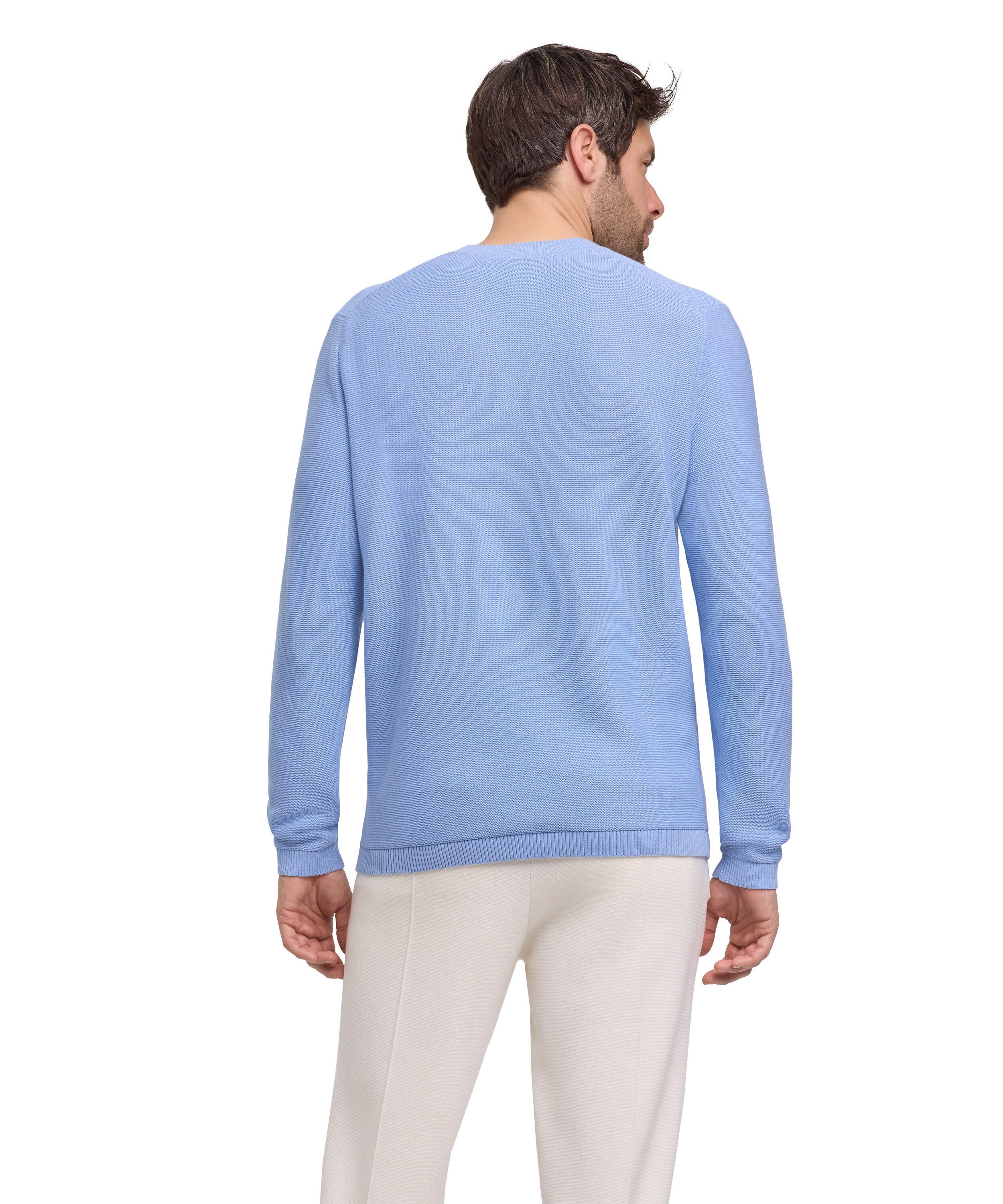 FALKE Strickpullover (1-tlg) mit Bio-Baumwolle günstig online kaufen