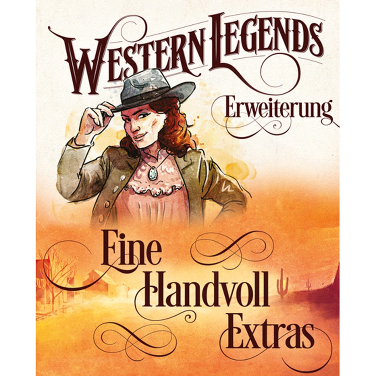 Spiel Western Legends - Eine Handvoll Extras Erweiterung