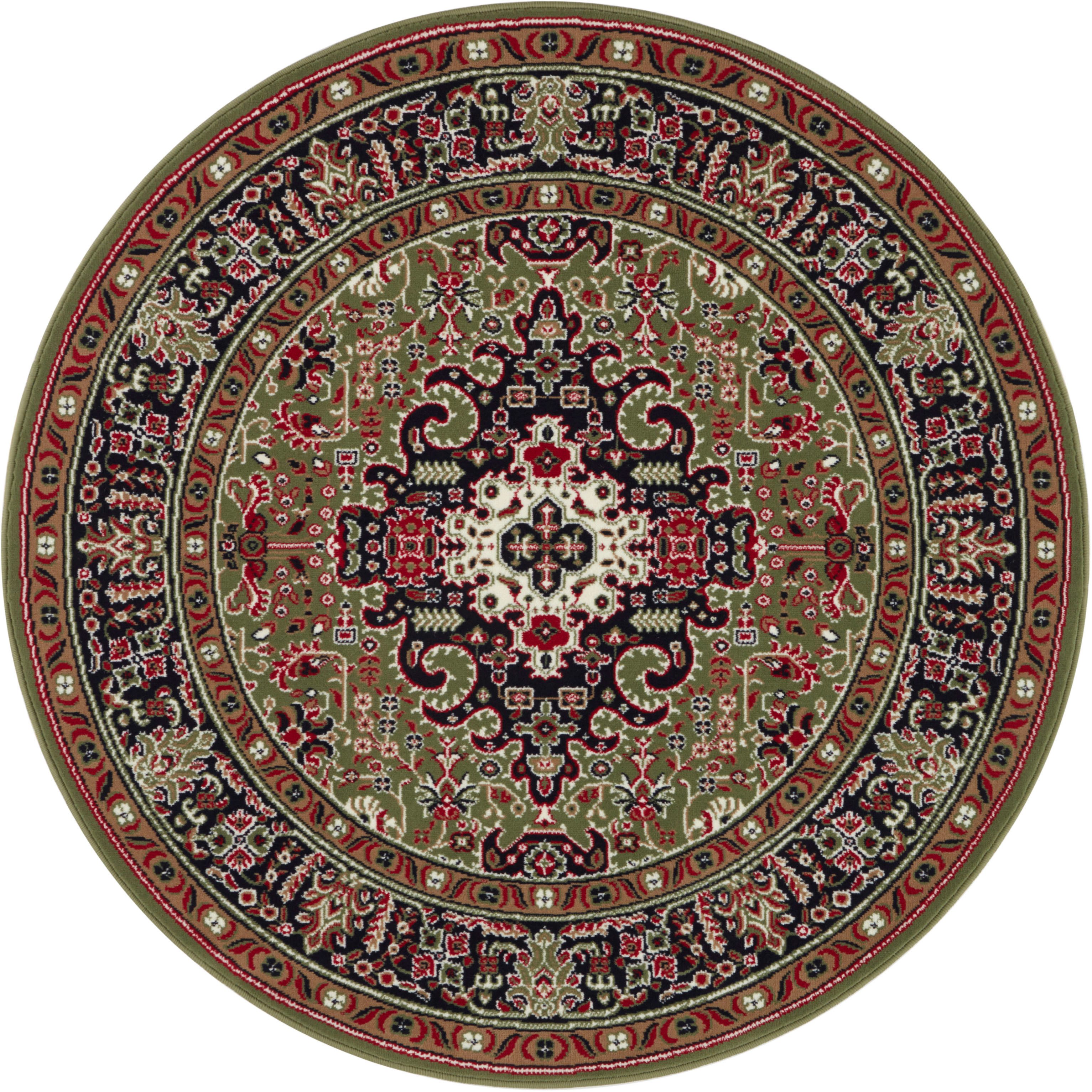 HANSE Home Teppich Skazar Isfahan, rund, günstig online kaufen