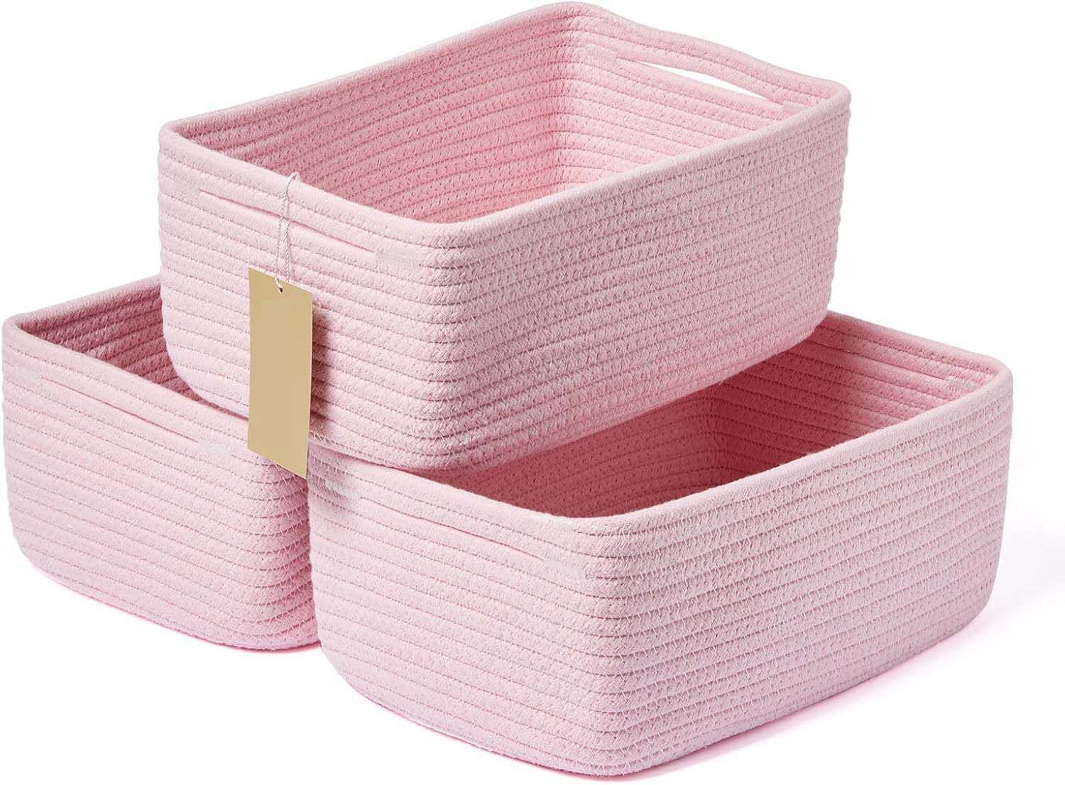 Coonoor Aufbewahrungskorb Aufbewahrungskörbe zum Organisieren, Schrank-Organizer (3 St)