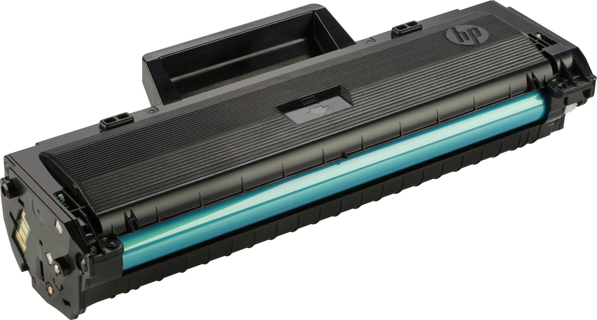 HP Tonerkartusche HP original Toner 106A black/schwarz W1106A, (Packung, 1-St), original Laser Jet Toner Kartusche 106 schwarz