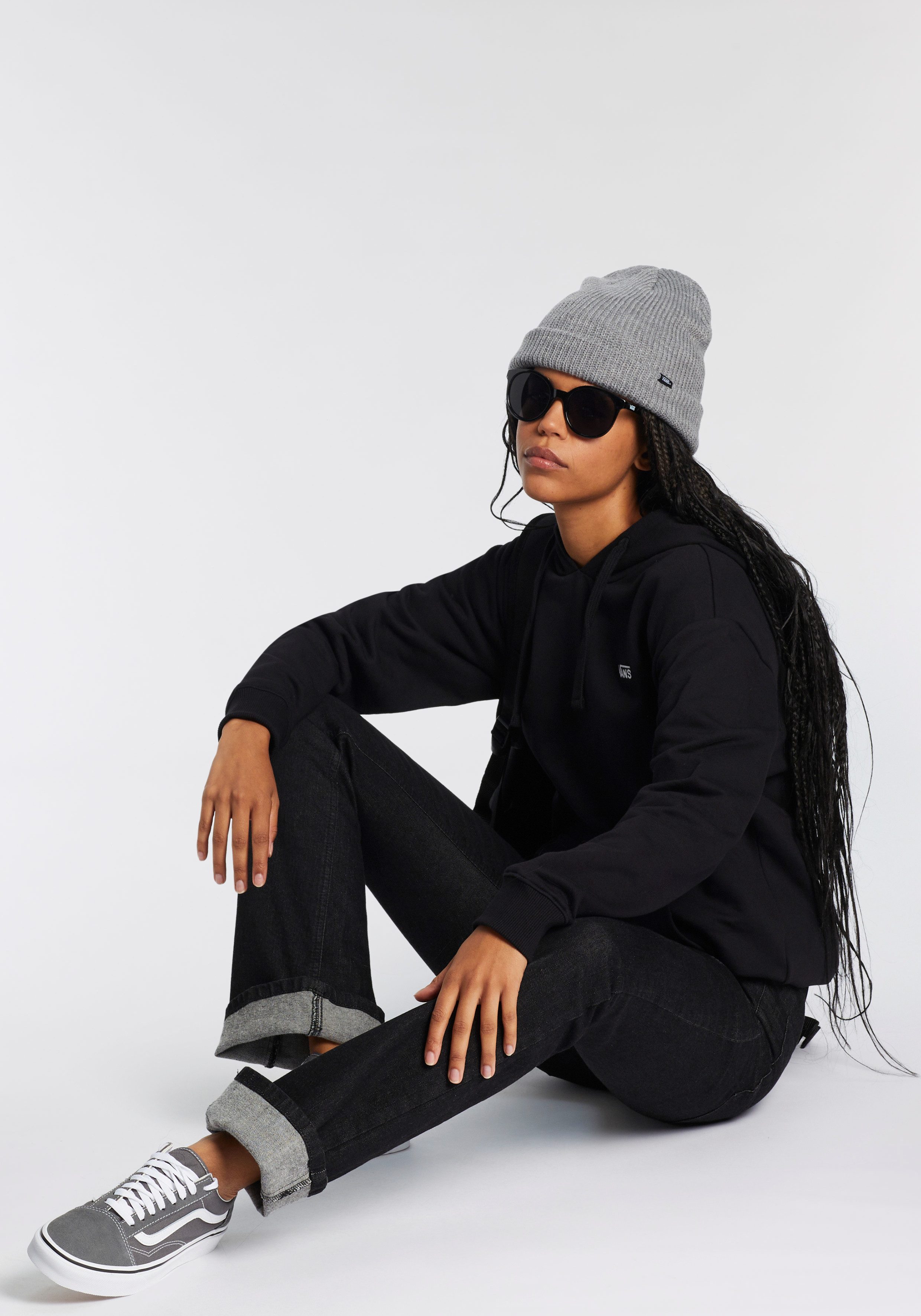 Vans Kapuzensweatshirt FLYING V BFF HOODIE EMEA mit Logostickerei