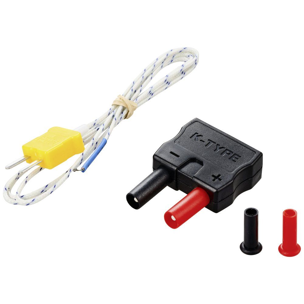 Thermodetektor VOLTCRAFT Temperaturadapter -40 bis 250 °C Fühler-Typ K