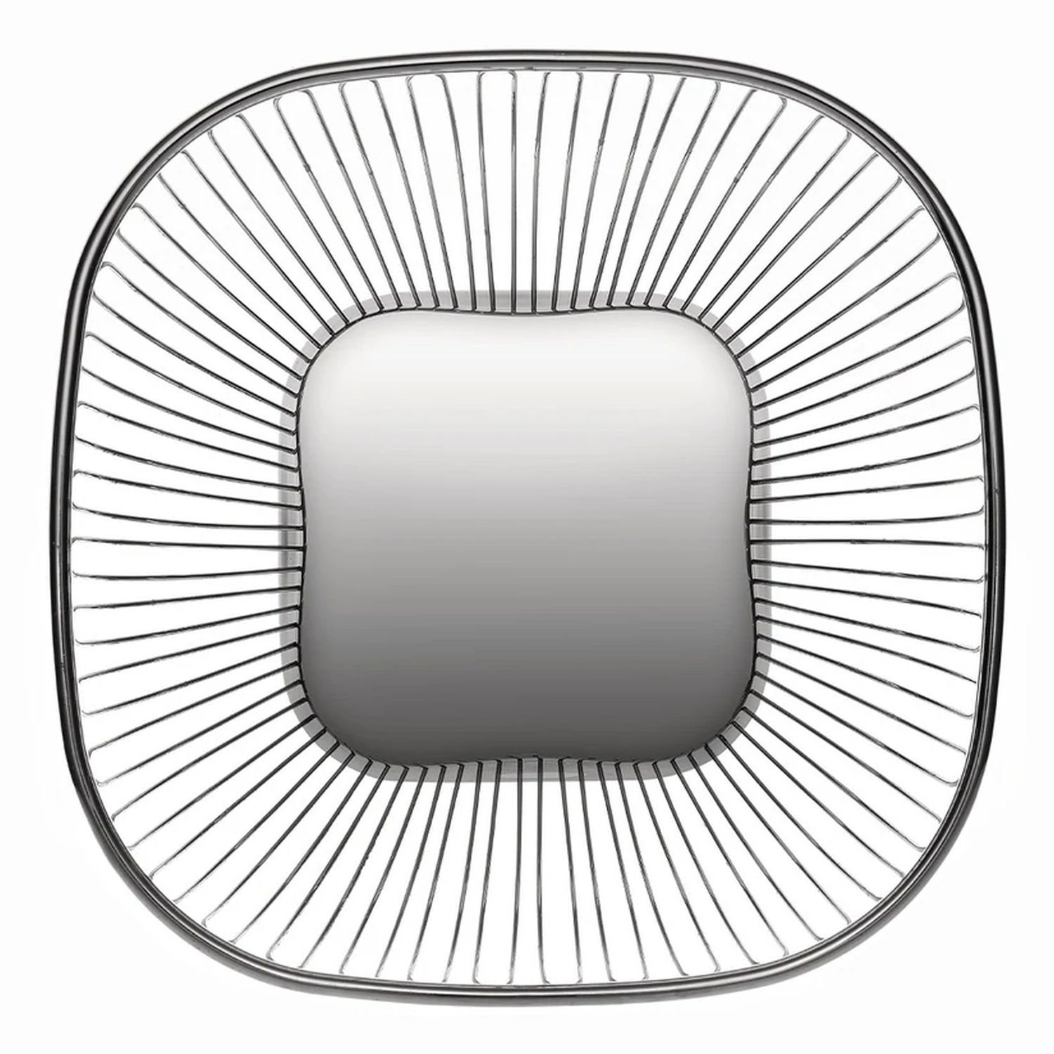 Alessi Brotkorb 845, Edelstahl, (1-tlg)