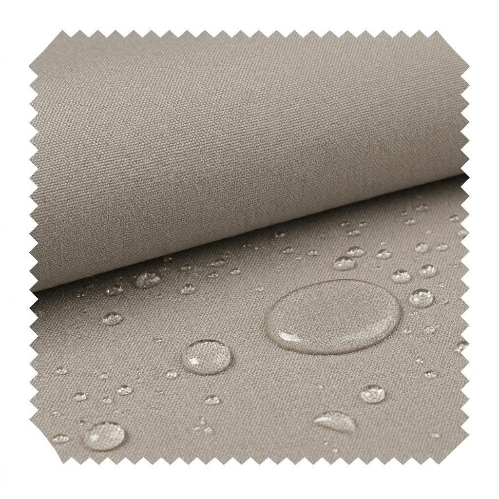 novely® Stoff SUNSET OXFORD 420D - Polsterstoff Wasserdicht Outdoor-Stoff, UV-Beständig, Schmutzabweisend, Robust, Meterware, 1lfm