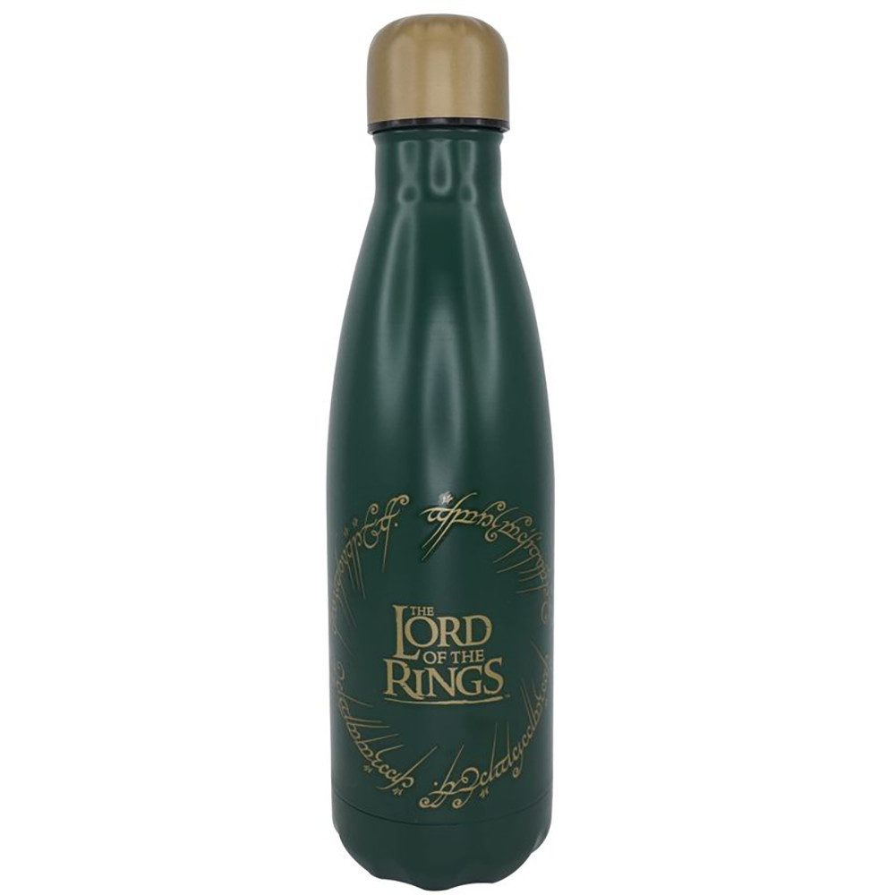 Half Moon Bay Thermobecher Herr der Ringe Metall-Wasserflasche – 500 ml – EIN Ring –