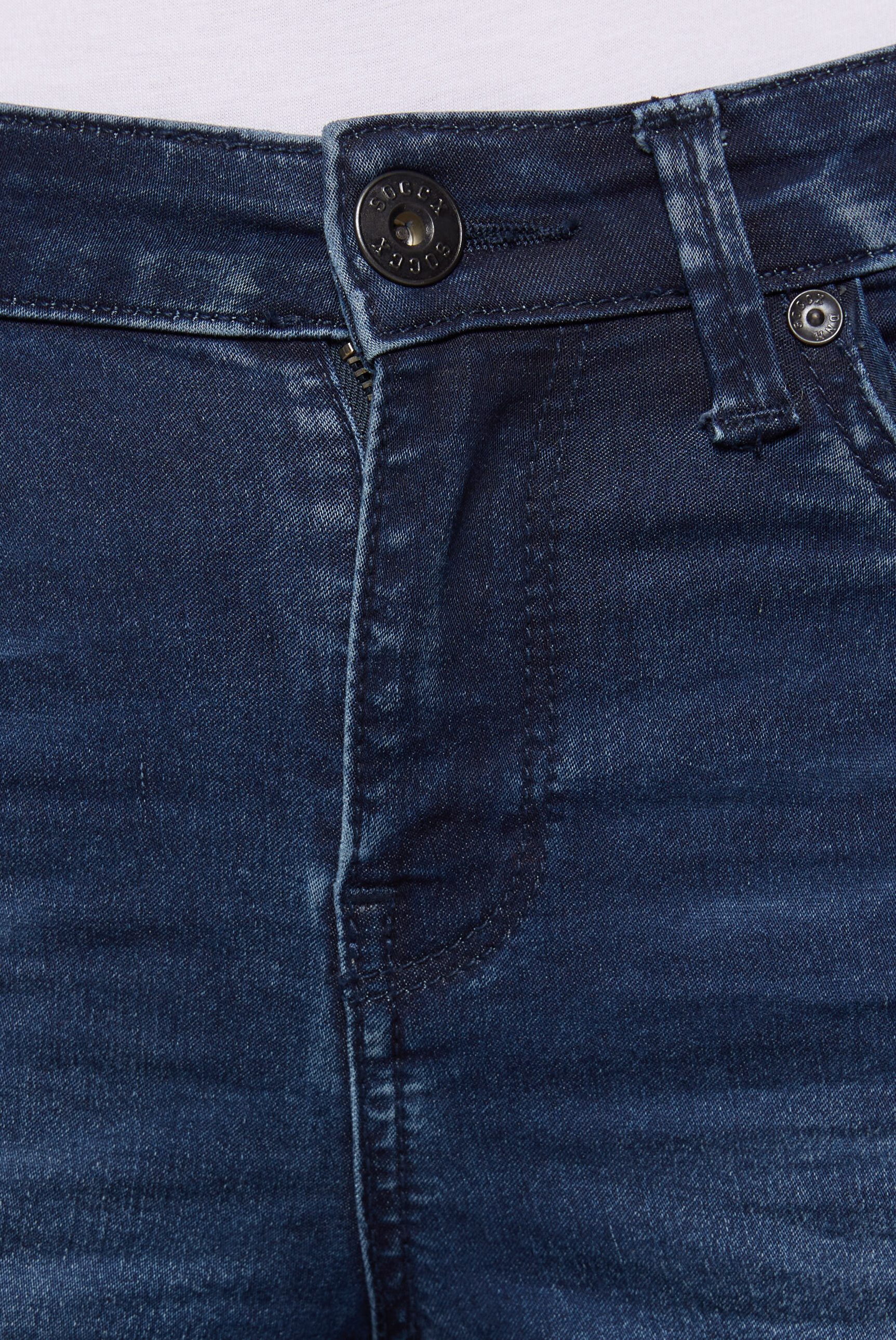 SOCCX Regular-fit-Jeans mit normaler Leibhöhe