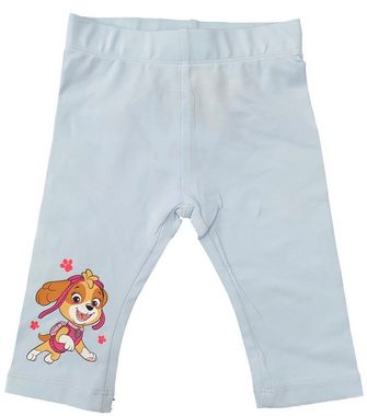 PAW PATROL Caprihose 2x Mädchen Caprihosen kurze Leggings Kinder Hose 98 104 110 116 128