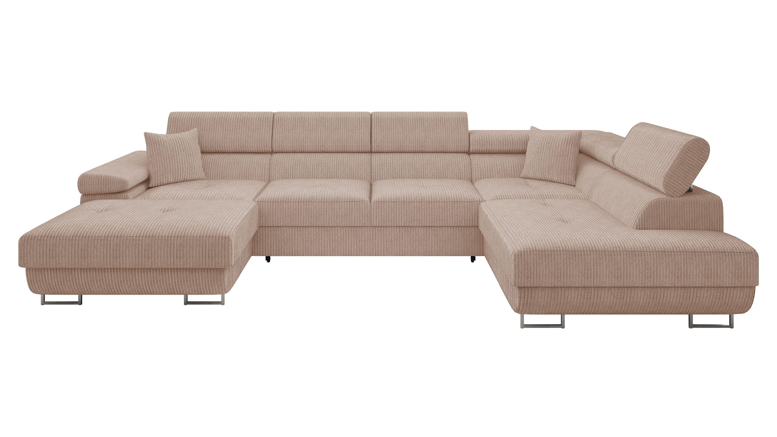 MIRJAN24 Wohnlandschaft Torezio Bis Cord, mit günstig online kaufen
