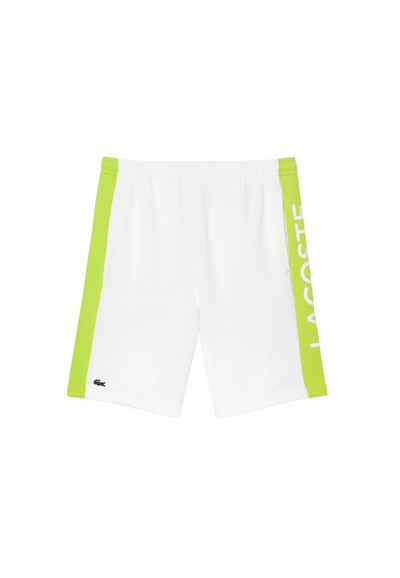 Lacoste Sweatshorts Шорти Sweat-Shorts im Colorblock-Style mit (1-tlg)