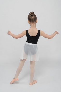 tanzmuster Wickelrock »Ballettrock Emily in Wickeloptik« zum Reinschlüpfen fürs Kinder Ballett