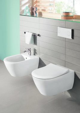 Villeroy & Boch Wand-WC-Befestigung Villeroy & Boch Wand-Tiefspül WC Subway 2.0