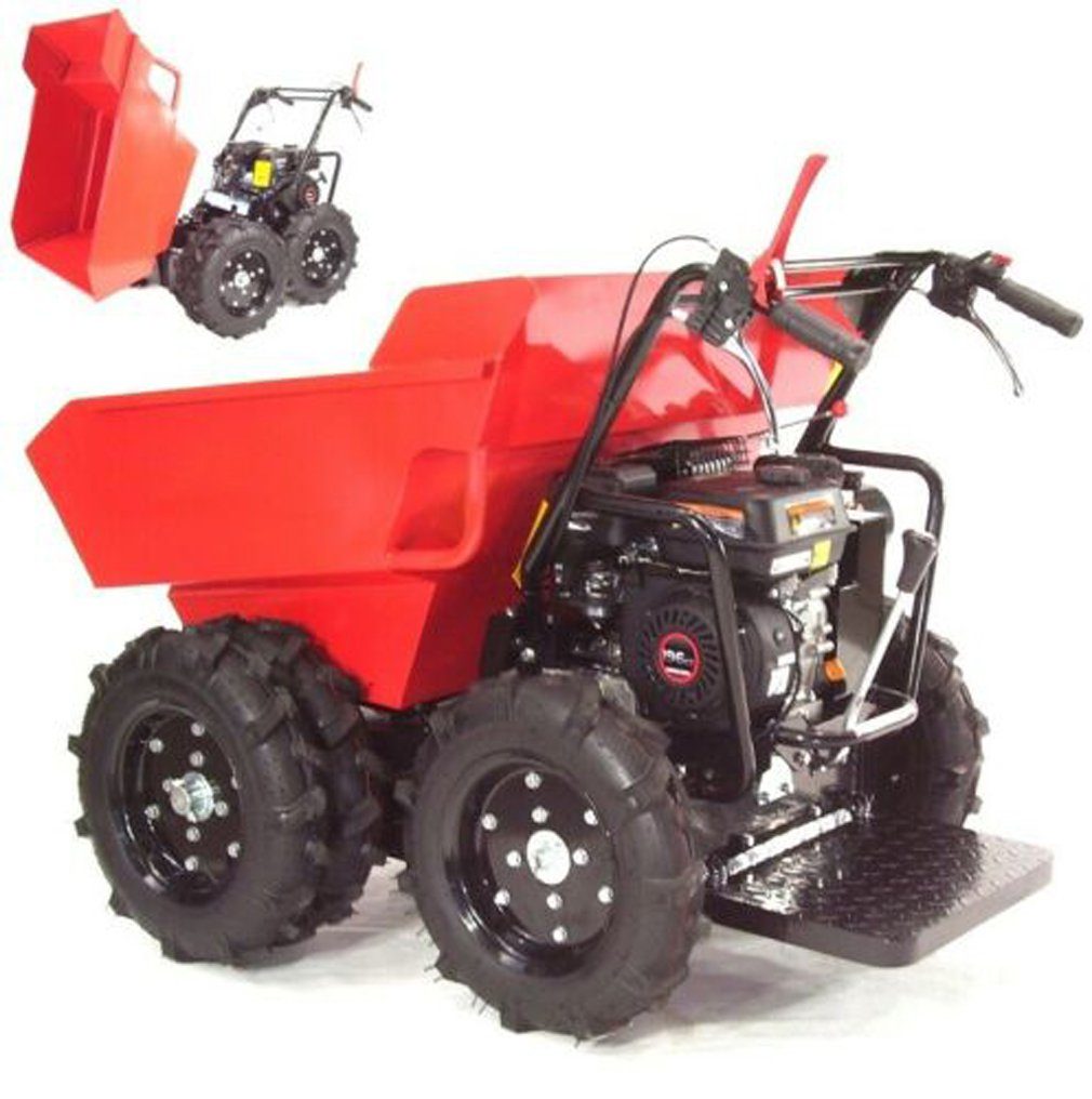 Apex Dumper Minidumper 400kg Motorschubkarre Muldenkipper Raddumper 56139