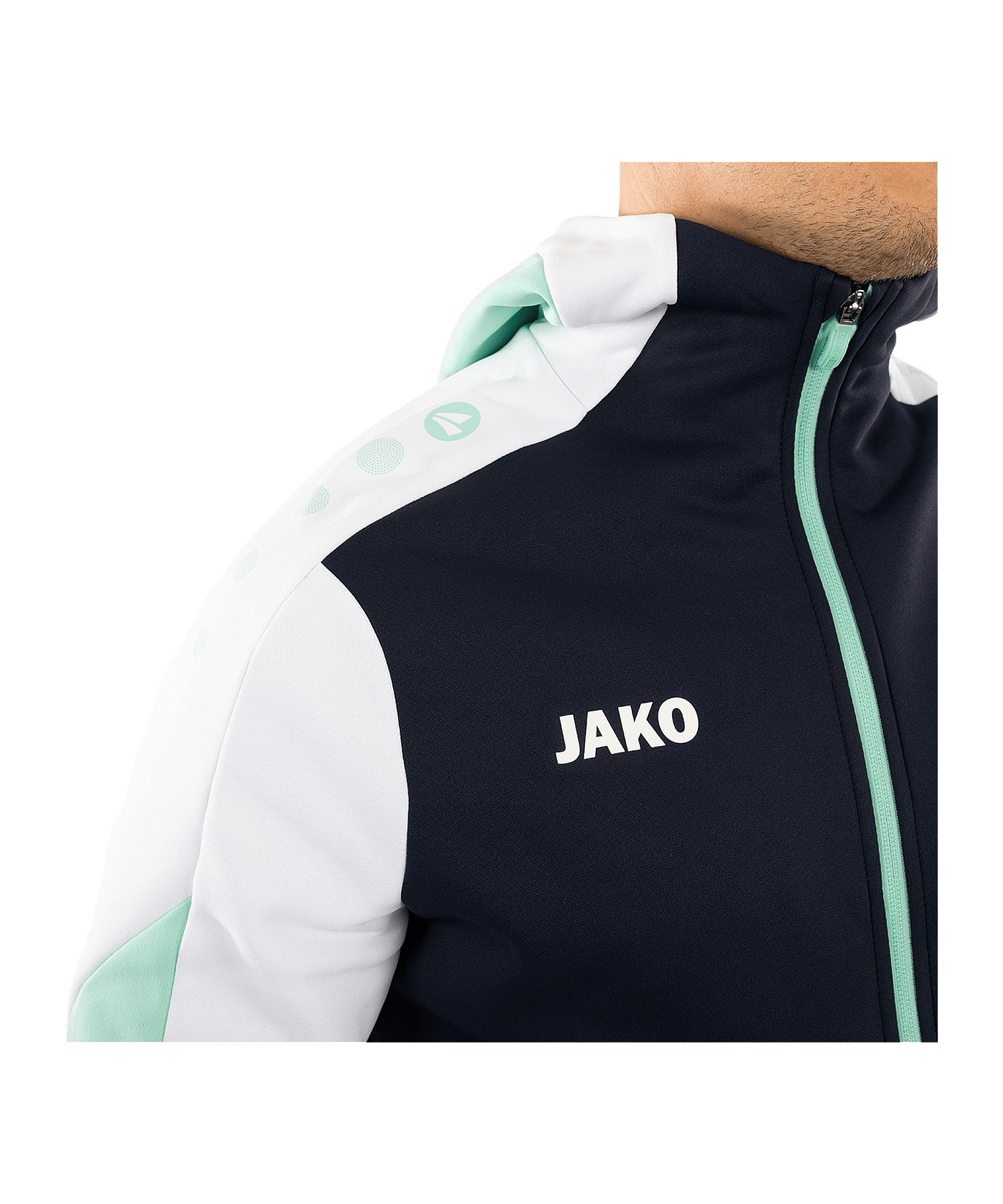 Jako Allwetterjacke Dynamic Kapuzenjacke (1-St) Kapuze_Kordelzug