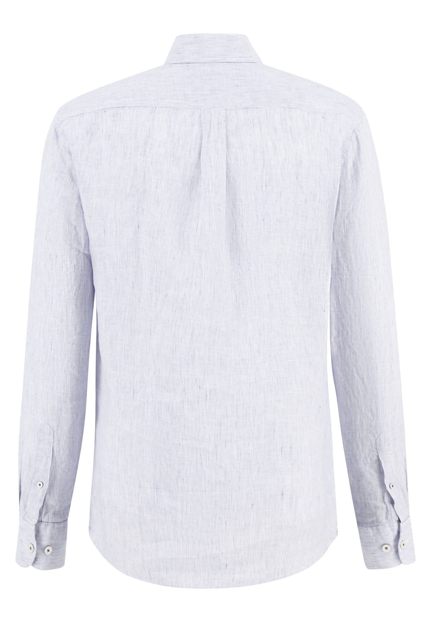 FYNCH-HATTON Langarmhemd Linen Classics, Kent, 1/1