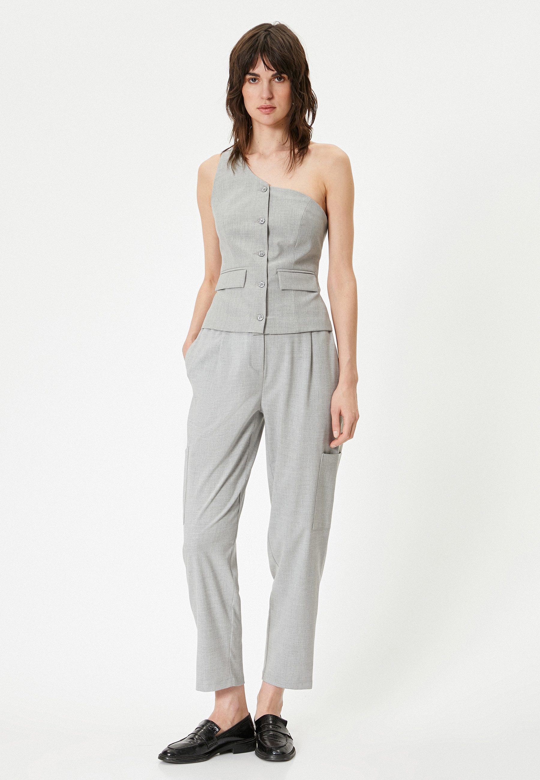 Koton Anzugweste Eine Schulter Mit Knöpfen Anzugweste günstig online kaufen