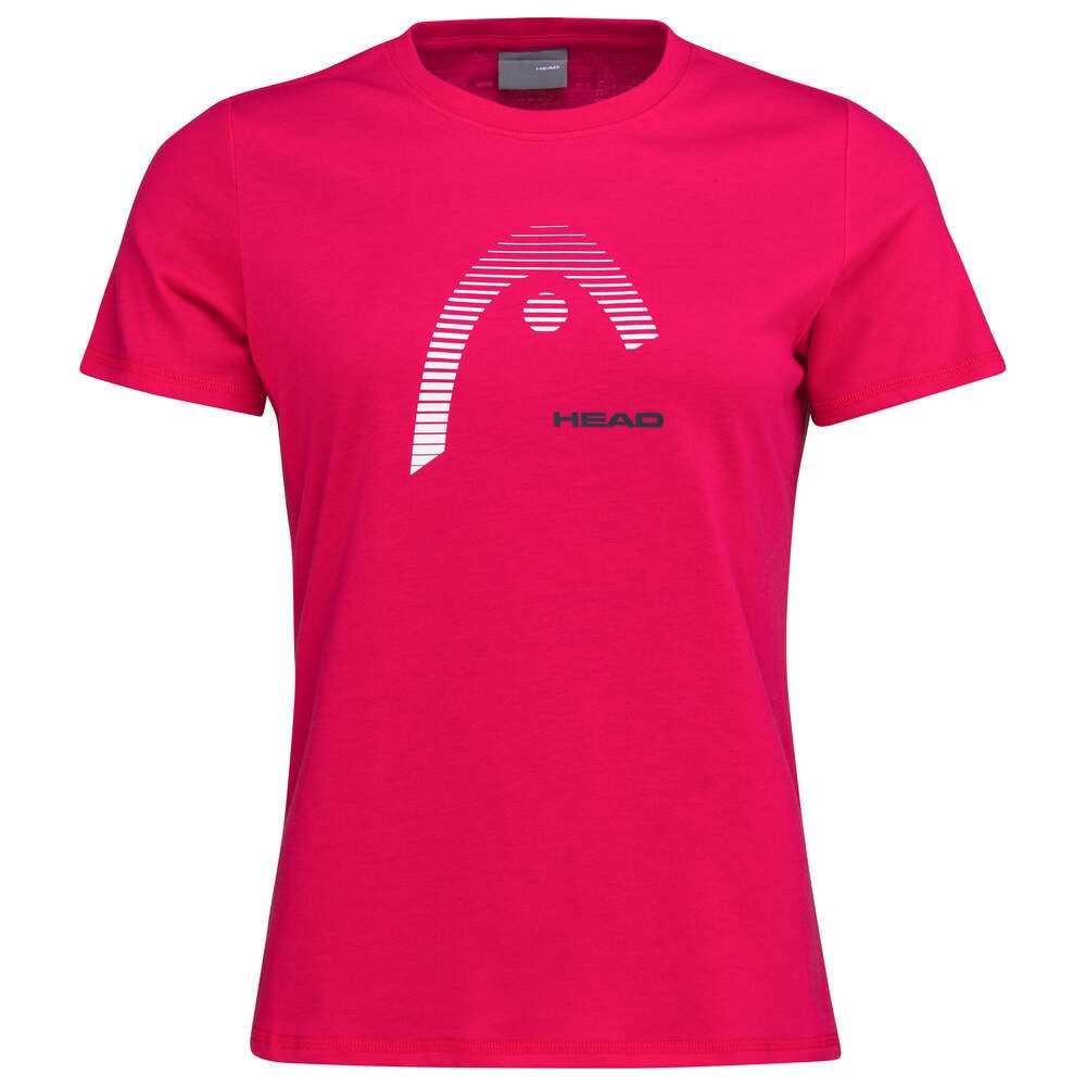 Head Tennisshirt Club Lara 2023 (Mischgewebe) magenta Damen günstig online kaufen