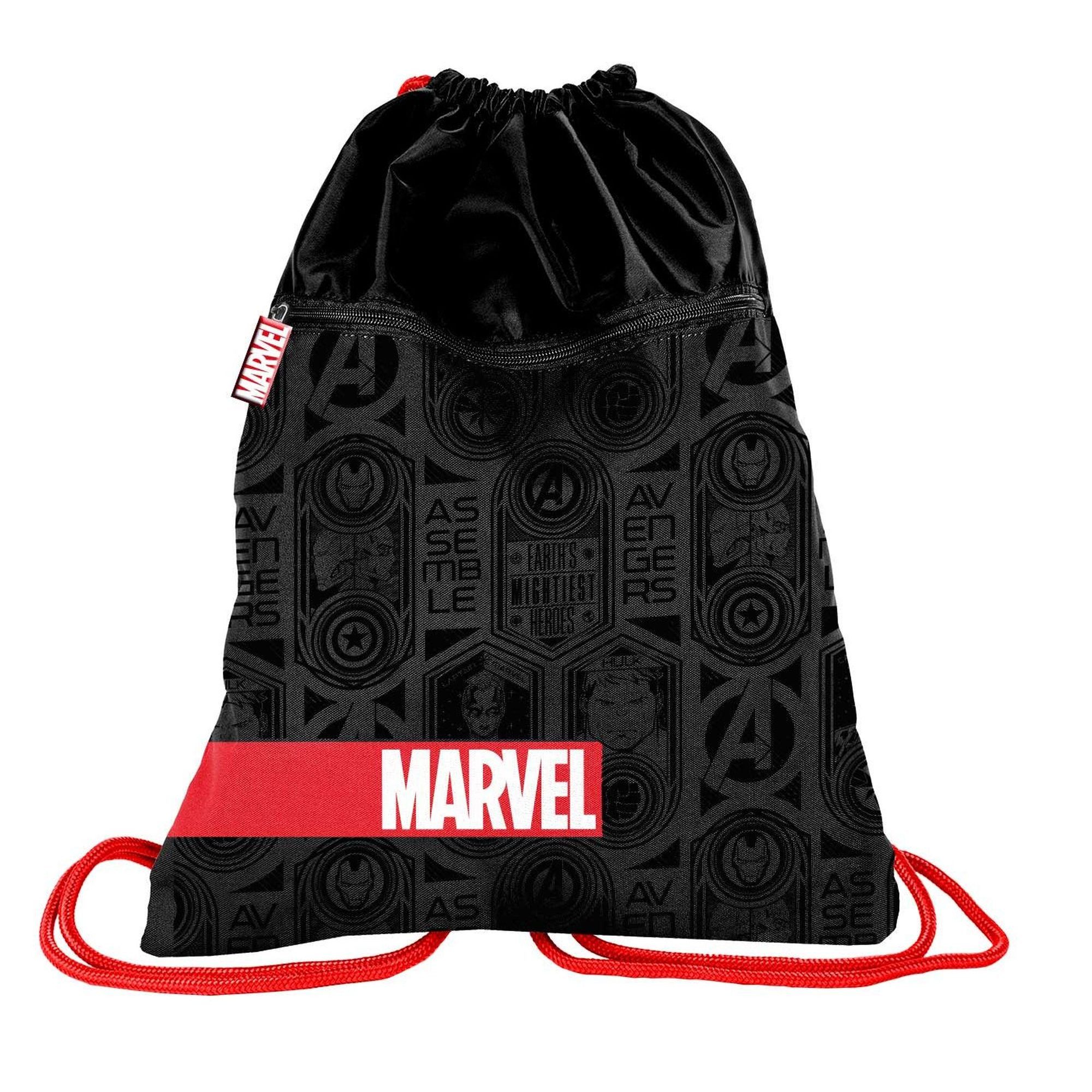 PASO Turnbeutel Premium Kinder Turnbeutel / Спортивные сумки / Rucksack 43x34 cm (Motiv MARVEL)